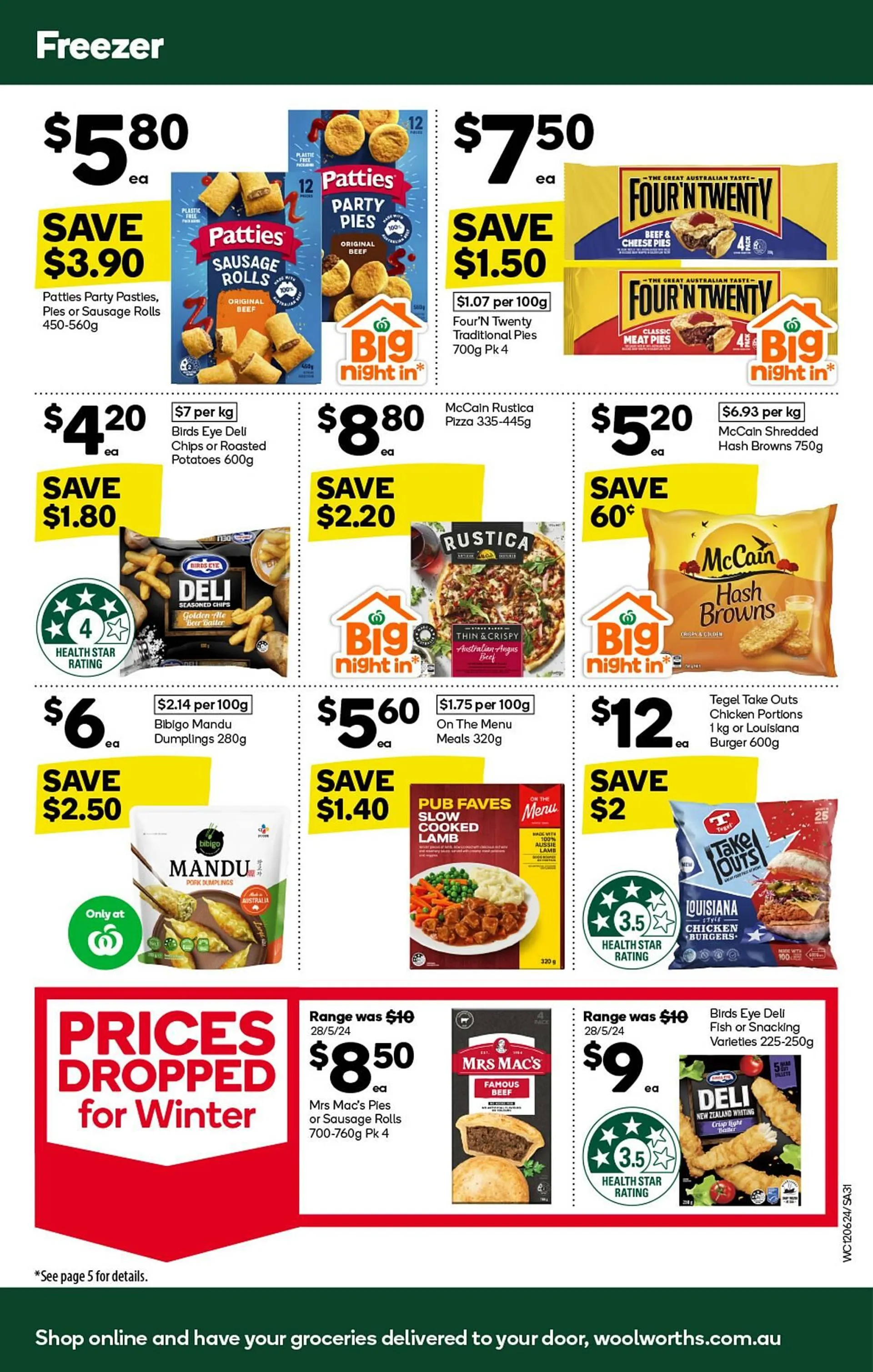 Woolworths catalogue - Catalogue valid from 12 June to 18 June 2024 - page 31