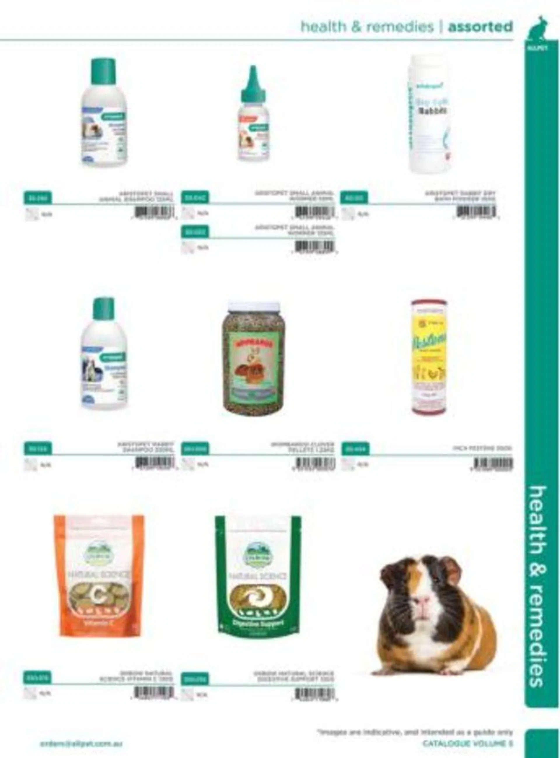 Small Animal Catalogue 2024 - Catalogue valid from 4 January to 31 December 2024 - page 23