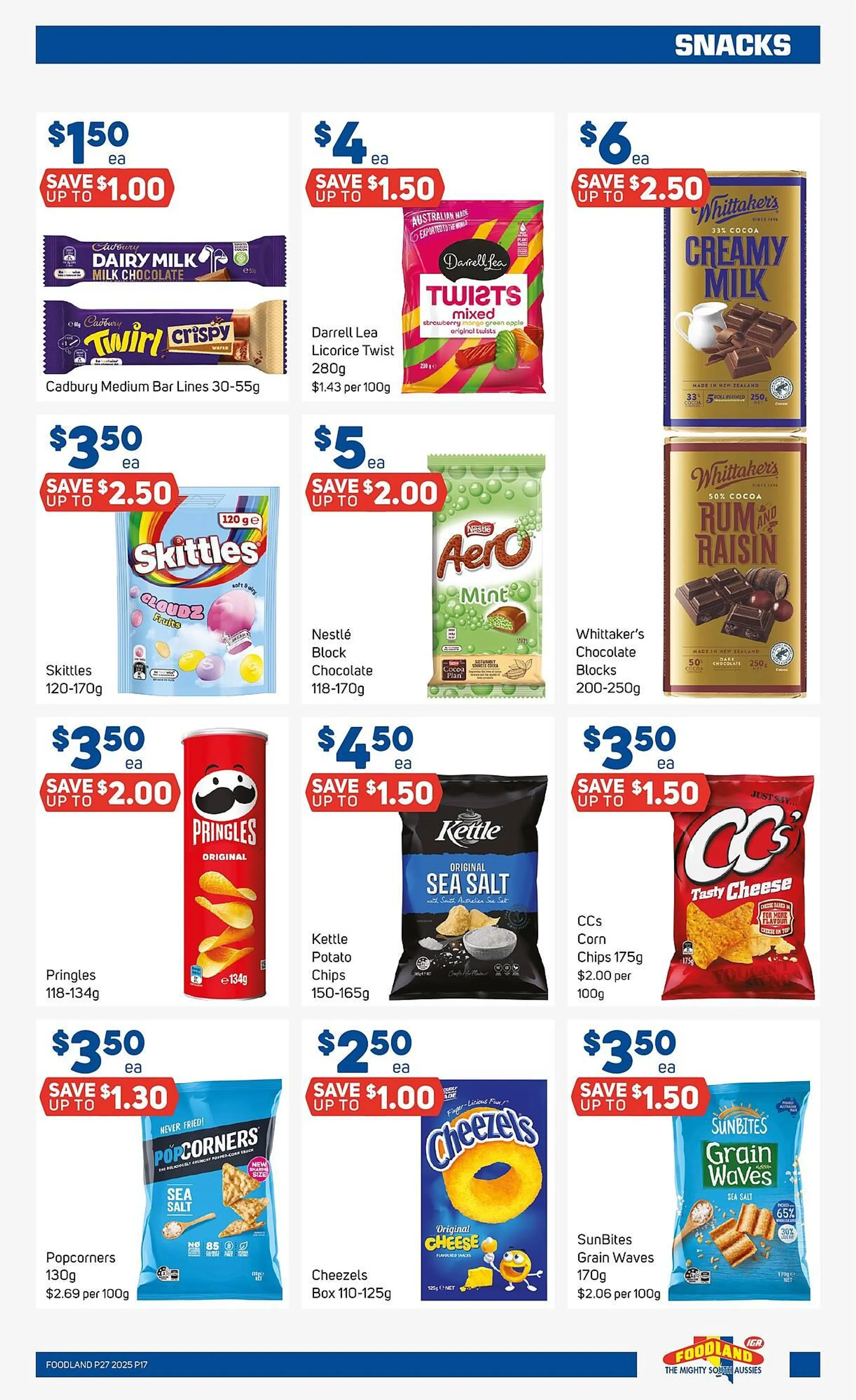 Foodland catalogue - Catalogue valid from 2 July to 8 July 2025 - page 17