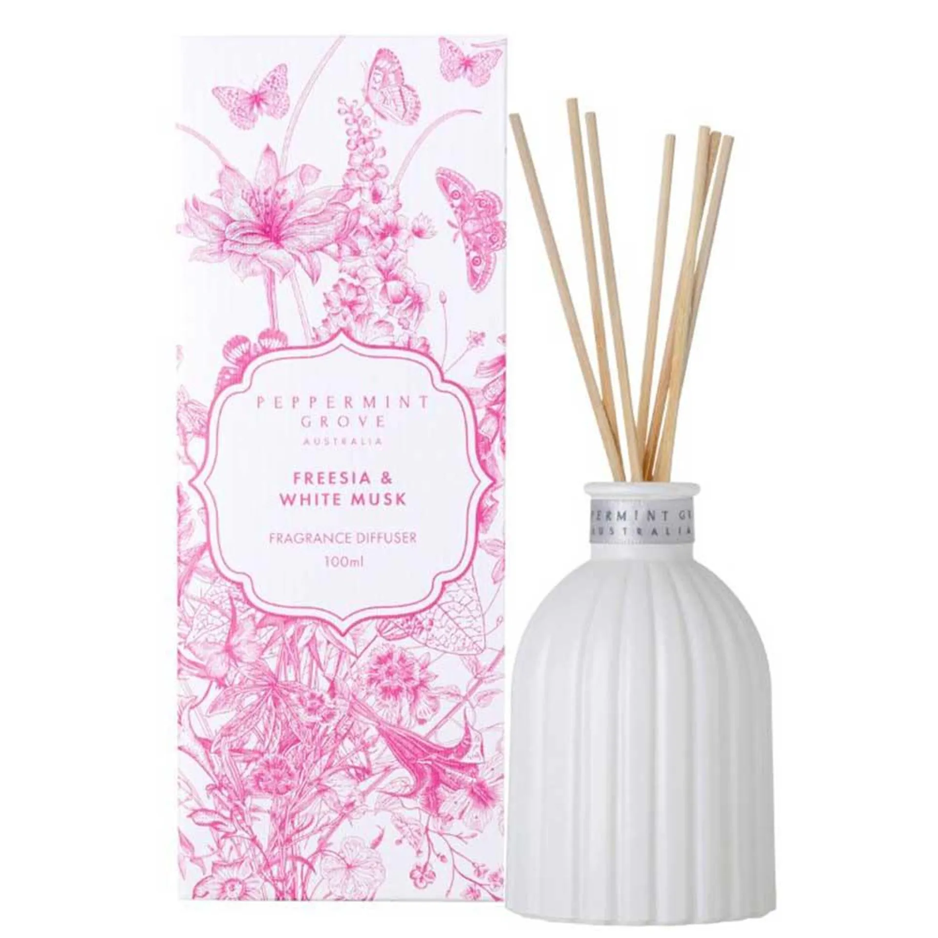 Freesia & White Musk Mini Diffuser 100mL