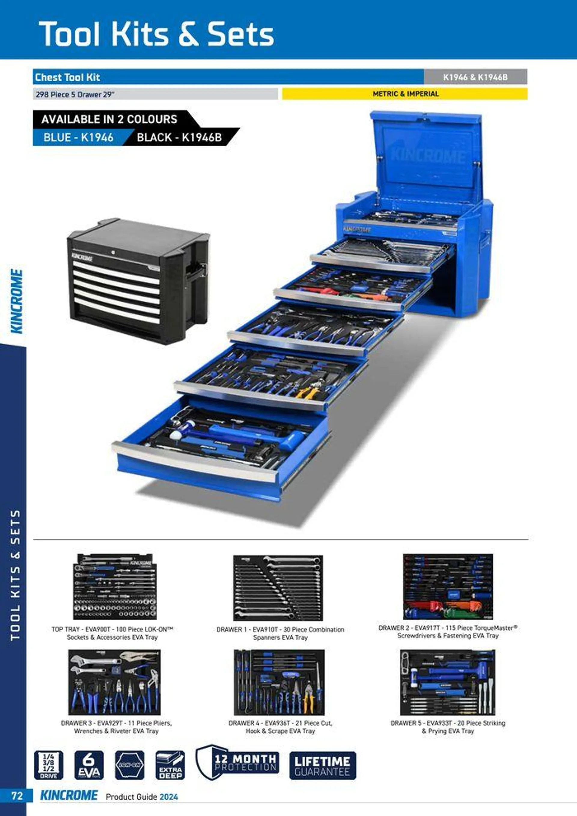 Product Guide 2024 - Catalogue valid from 25 March to 31 December 2024 - page 74