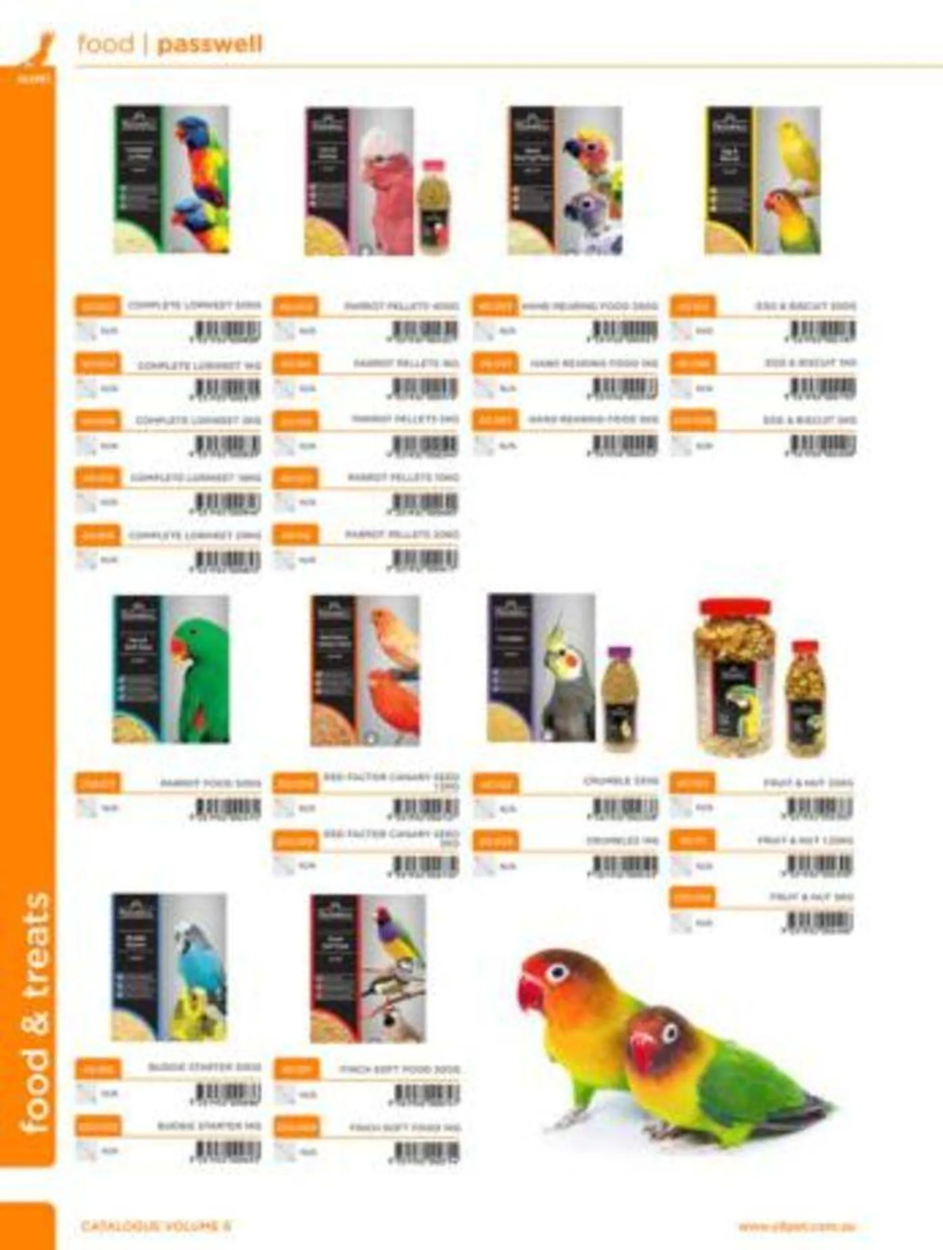 Bird Catalogue 2024 - Catalogue valid from 4 January to 31 December 2024 - page 16