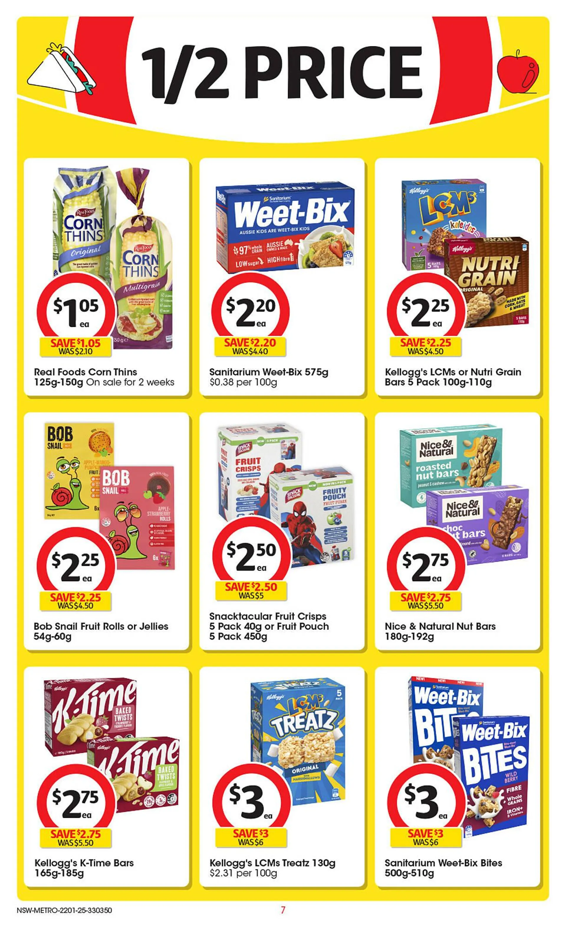 Coles catalogue - Catalogue valid from 22 January to 28 January 2025 - page 8