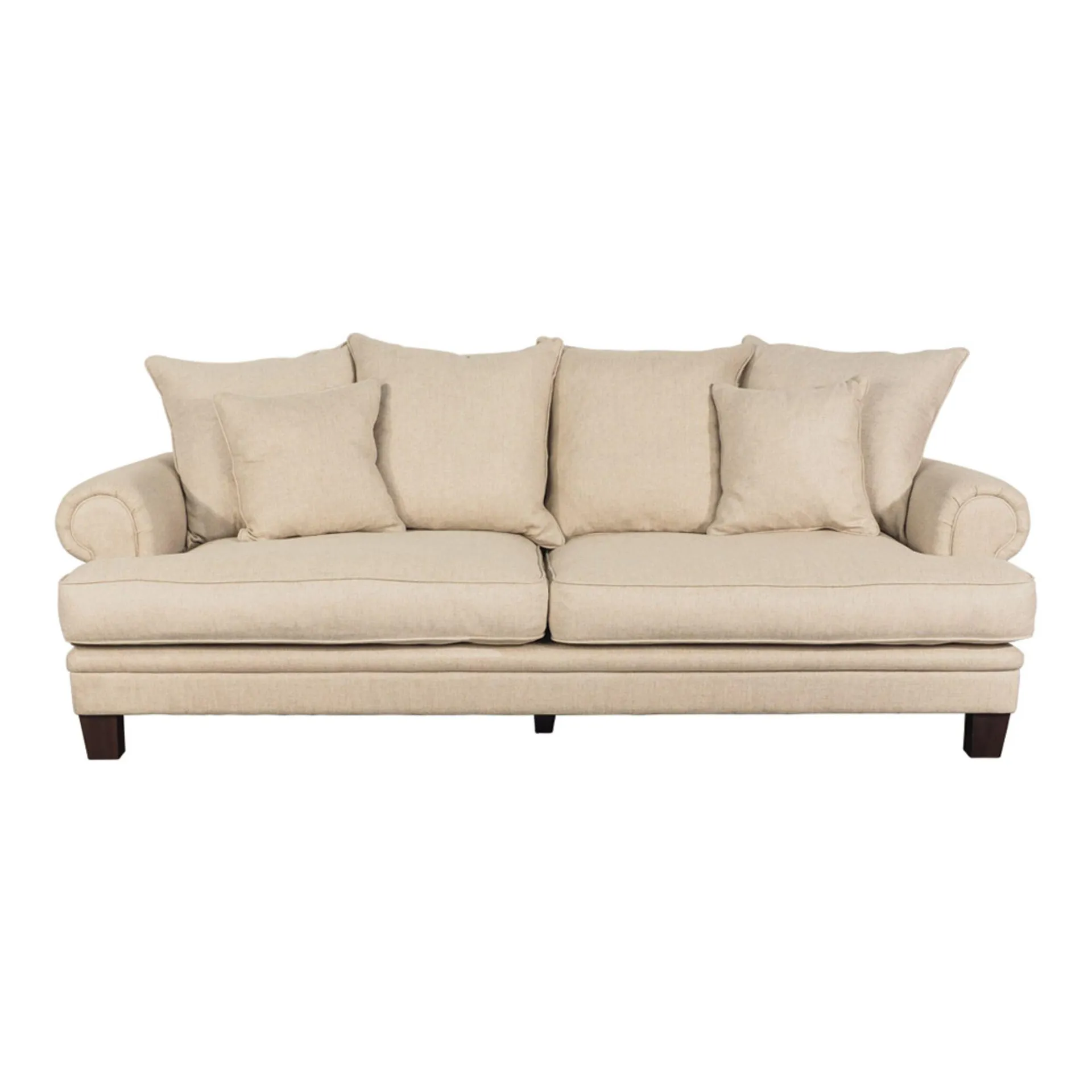 Lisette 3.5 Seater Sofa Dublin Linen