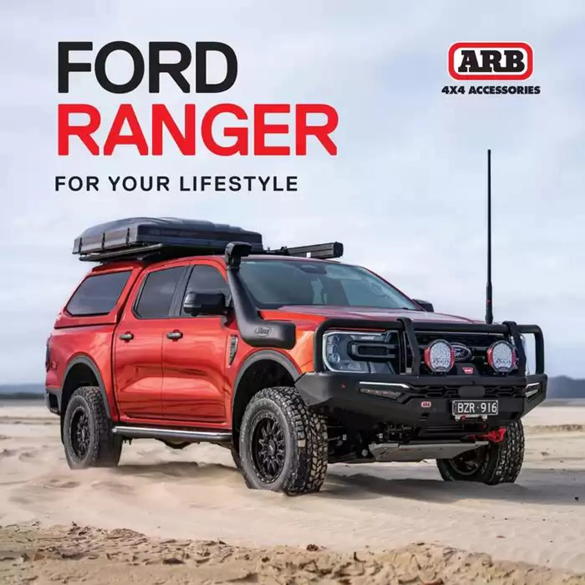 Ford Ranger For Your Style - 1