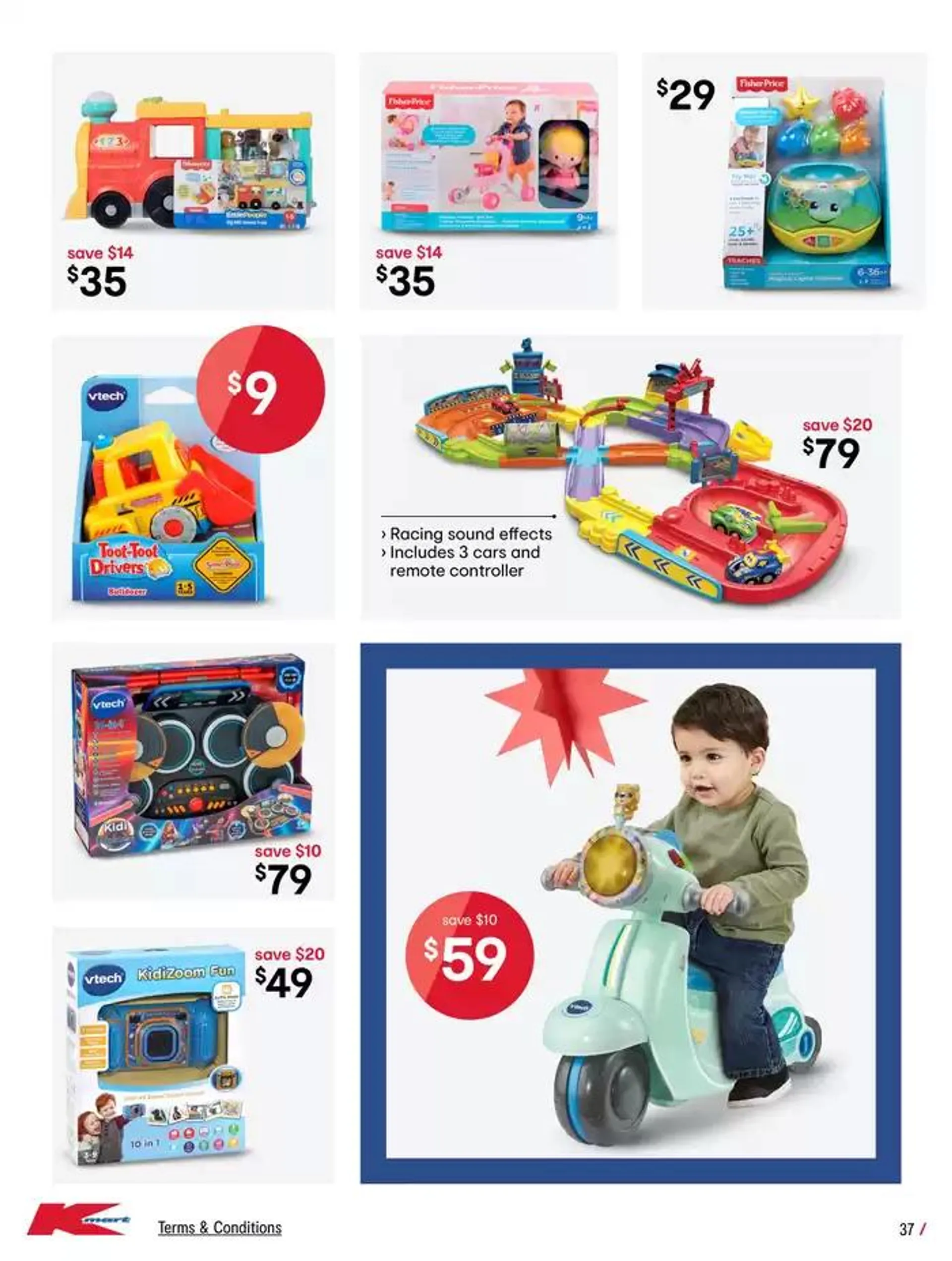 XMAS TOYS 2 - Low prices for life - Catalogue valid from 5 December to 24 December 2024 - page 37