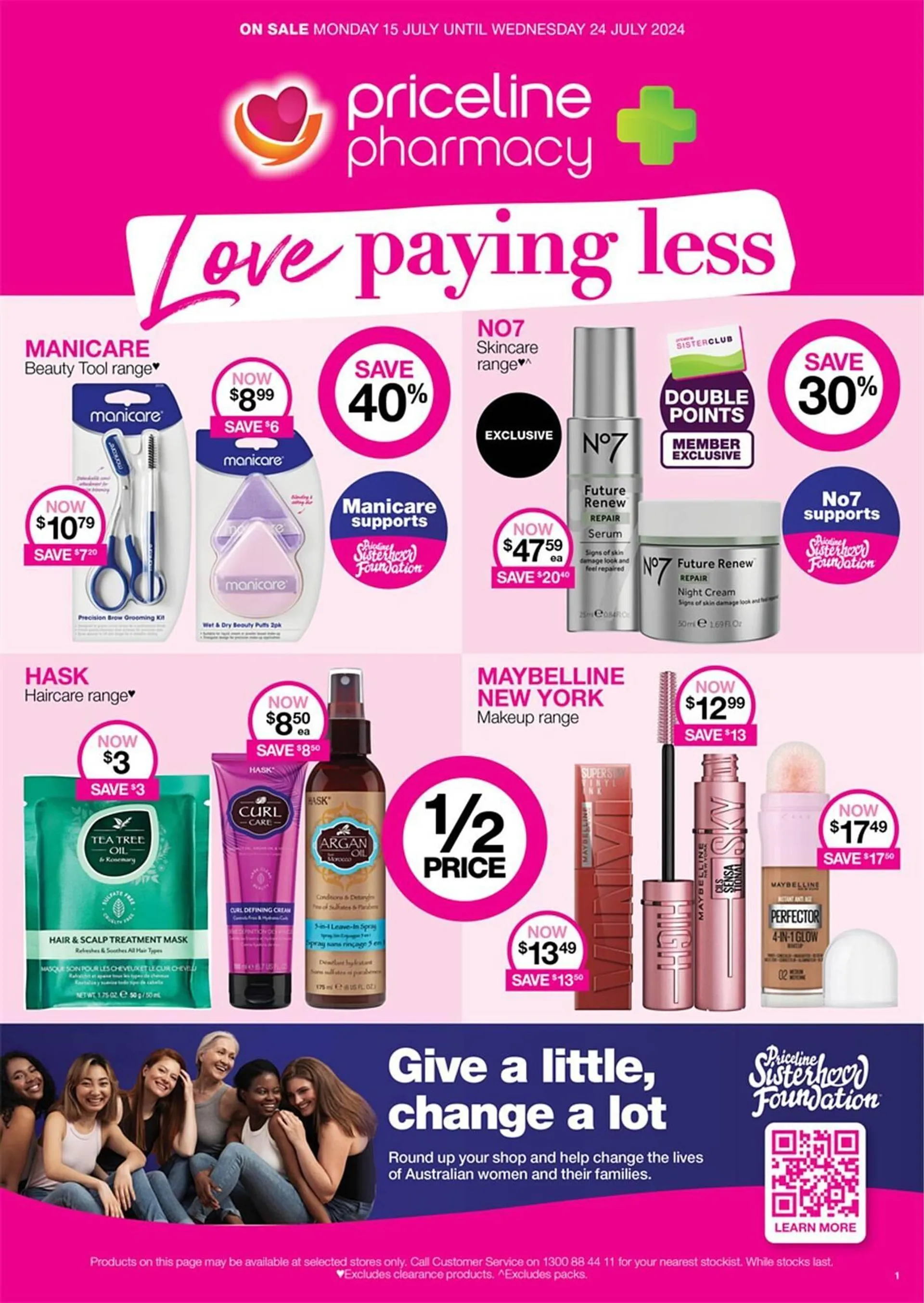 Priceline catalogue - 1