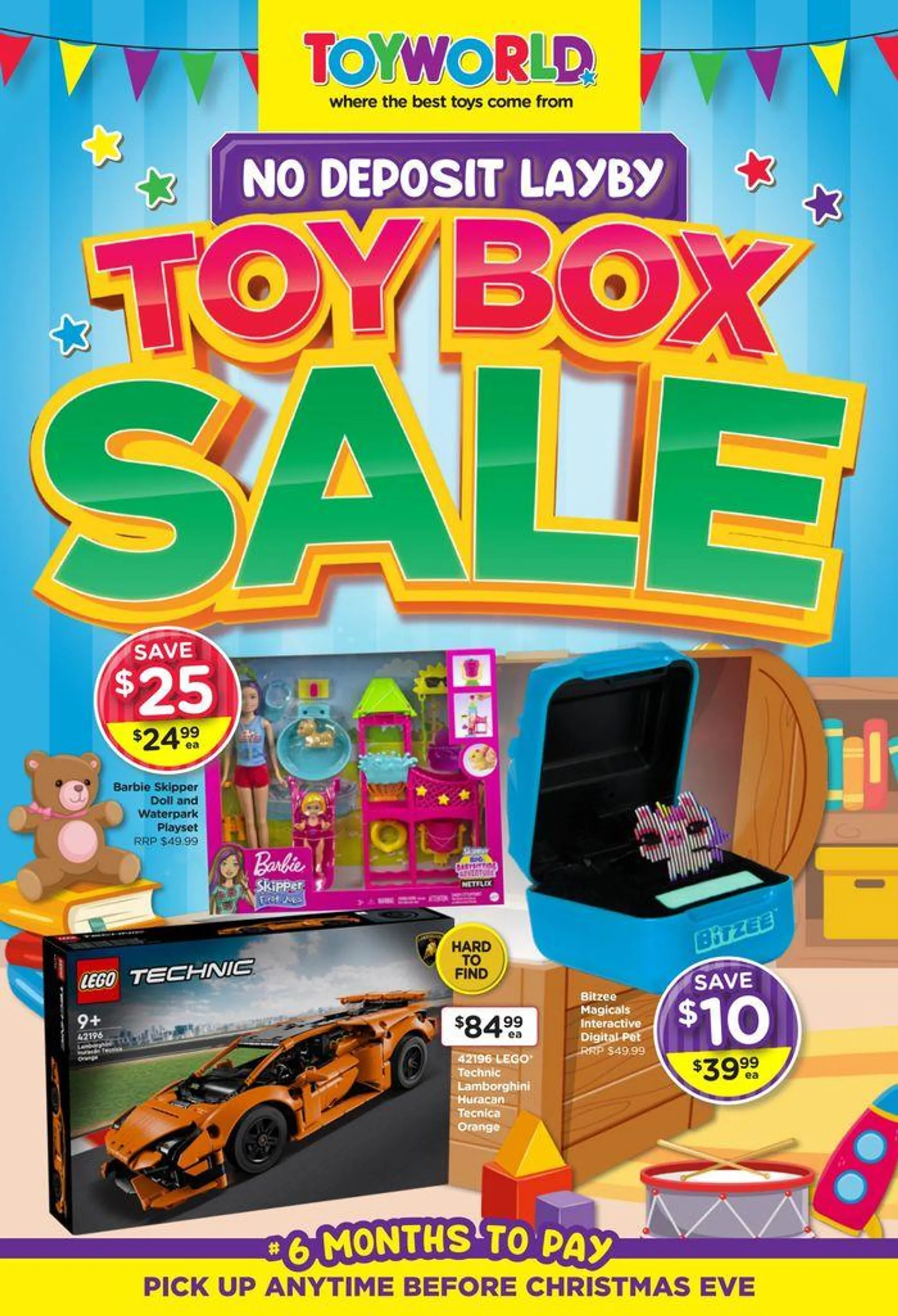 June Toy Box Sale (No Deposit Layby) - 1