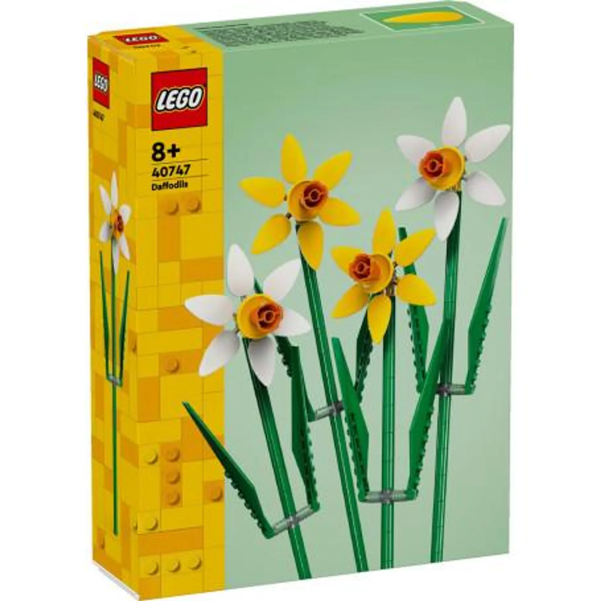 LEGO Iconic Daffodils 40747