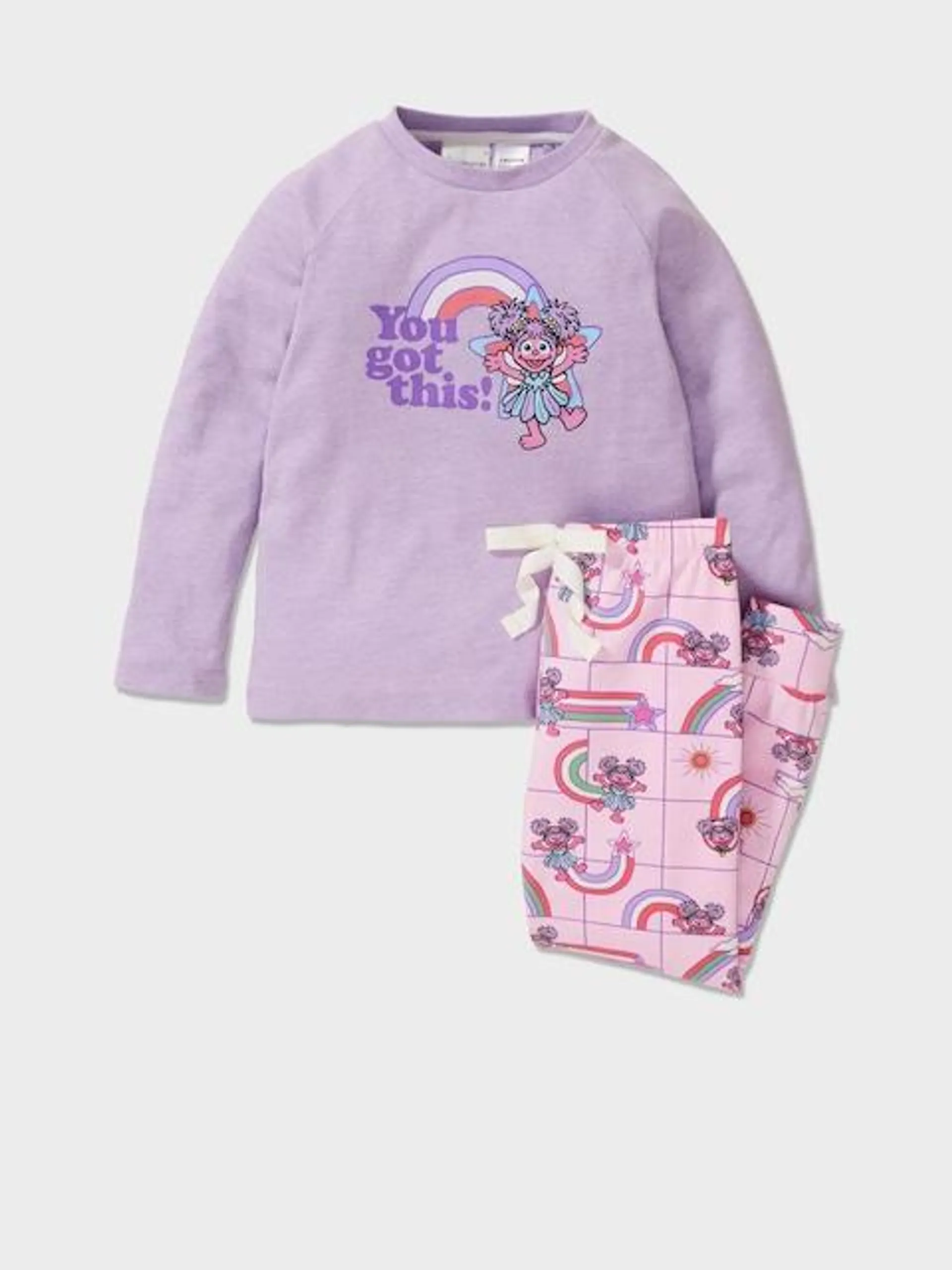 Jnr Girls Abby Cadabby Pj Set