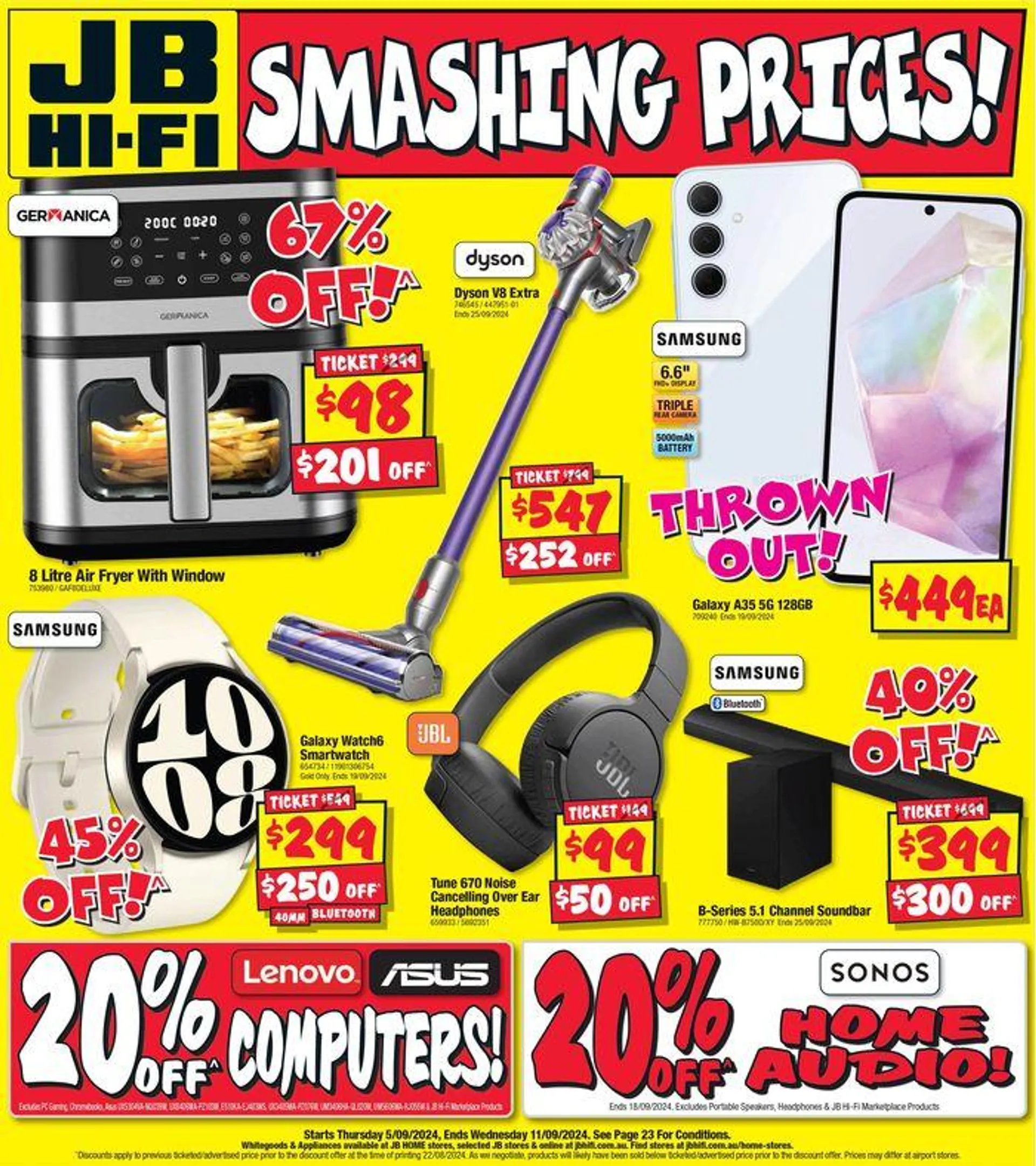 Smashing Prices - 1