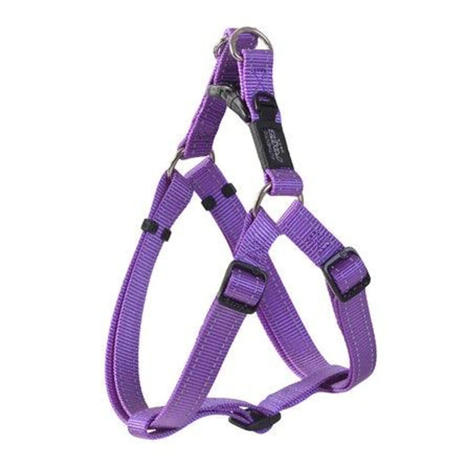 Rogz Classic Step-In Dog Harness Purple