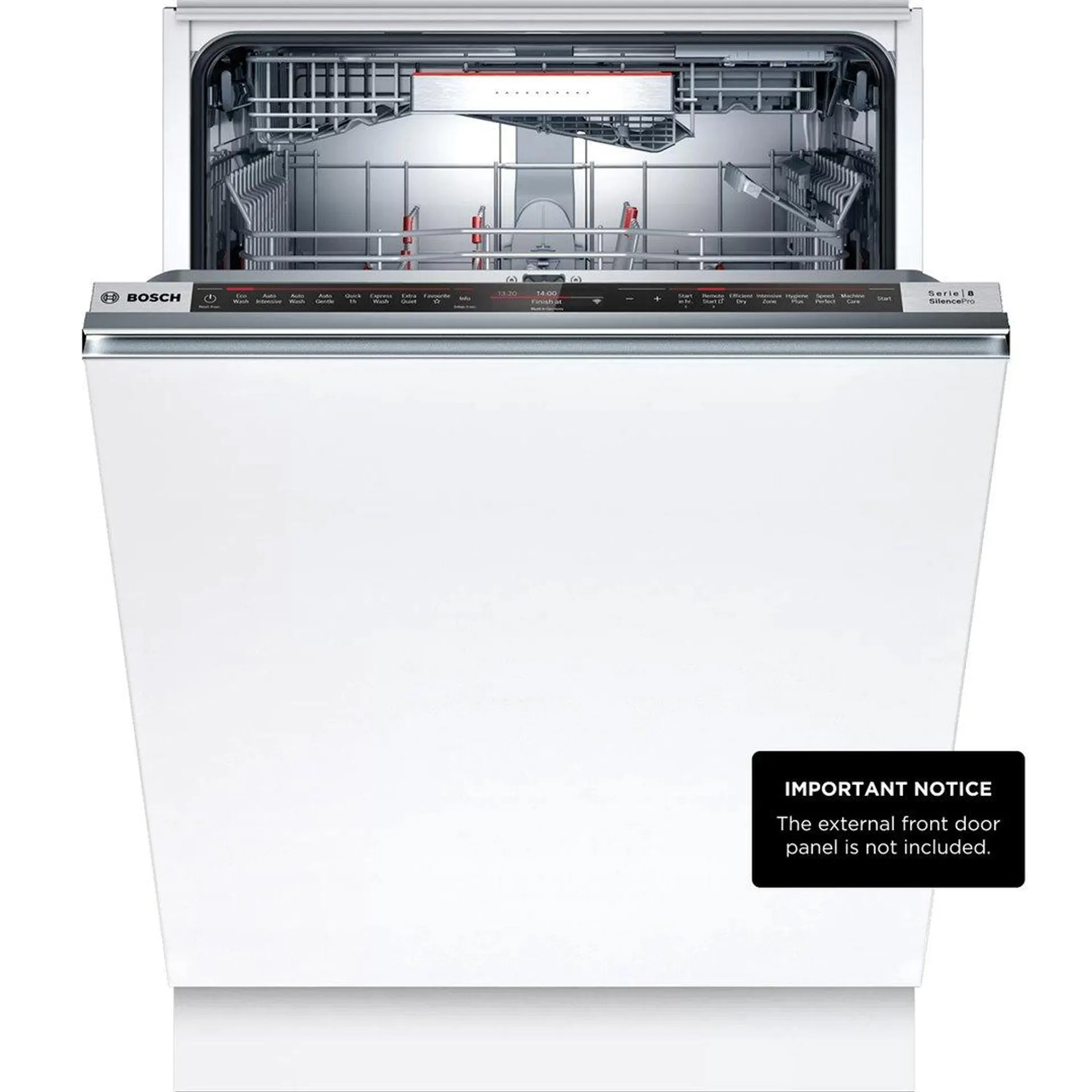 Bosch Serie 8 Fully-Integrated Dishwasher 60cm XXL SBV8EDX01A