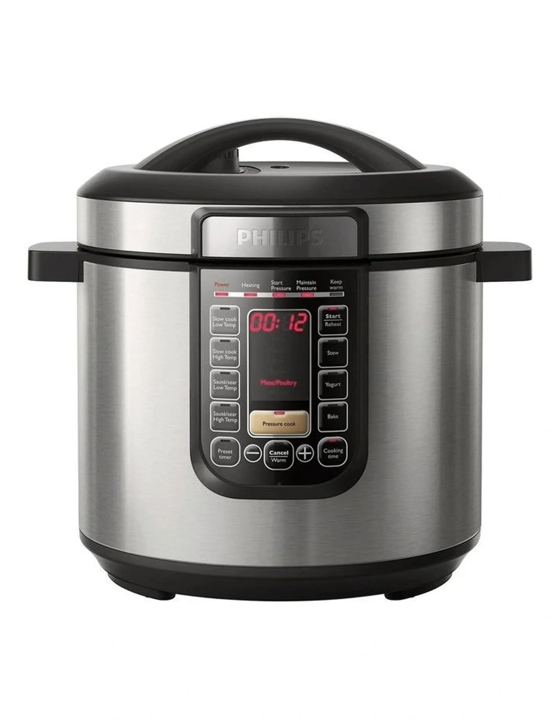 All-in-One Multi Cooker with Stainless Steel Bowl HD2237/73