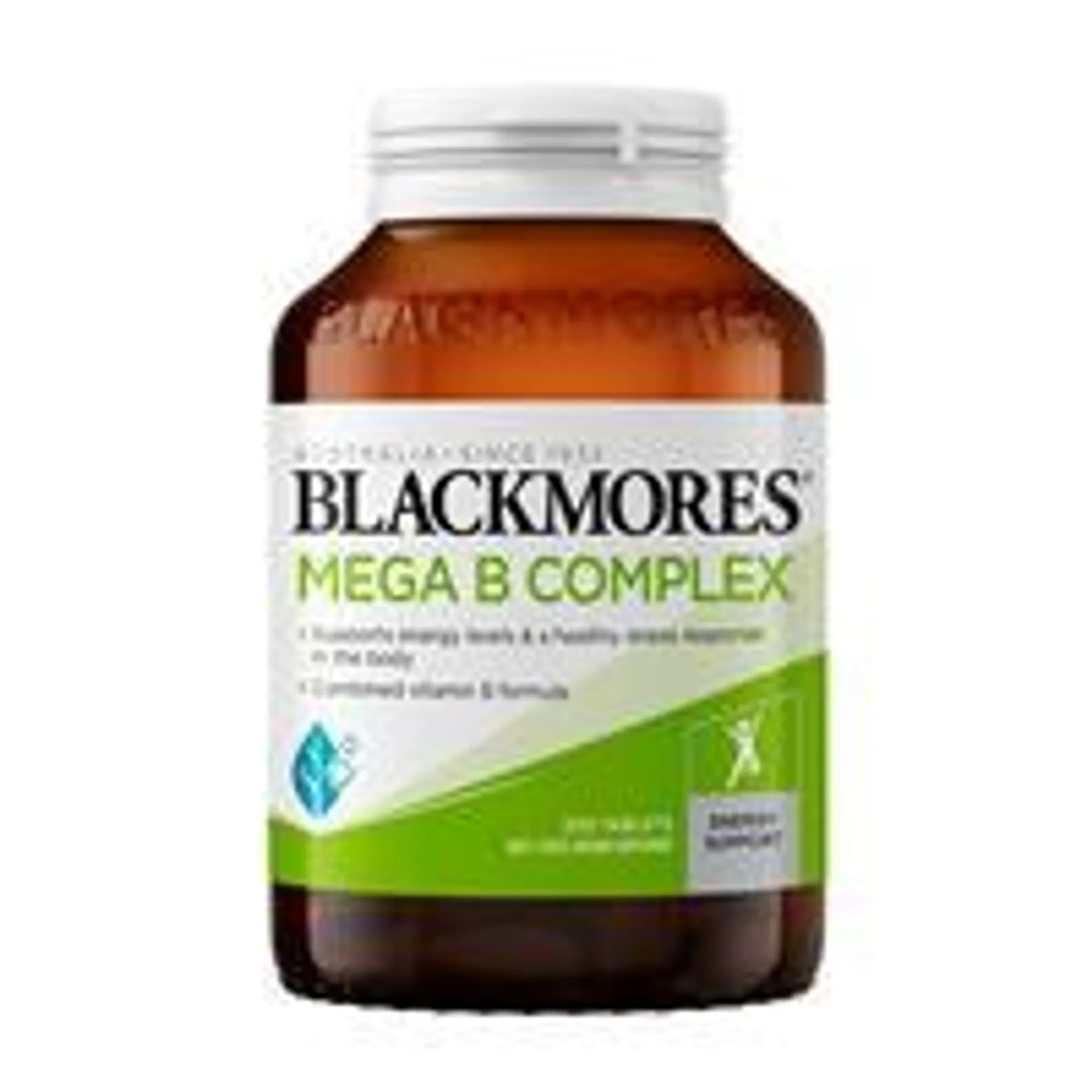 Blackmores Mega B Complex 200 Tablets