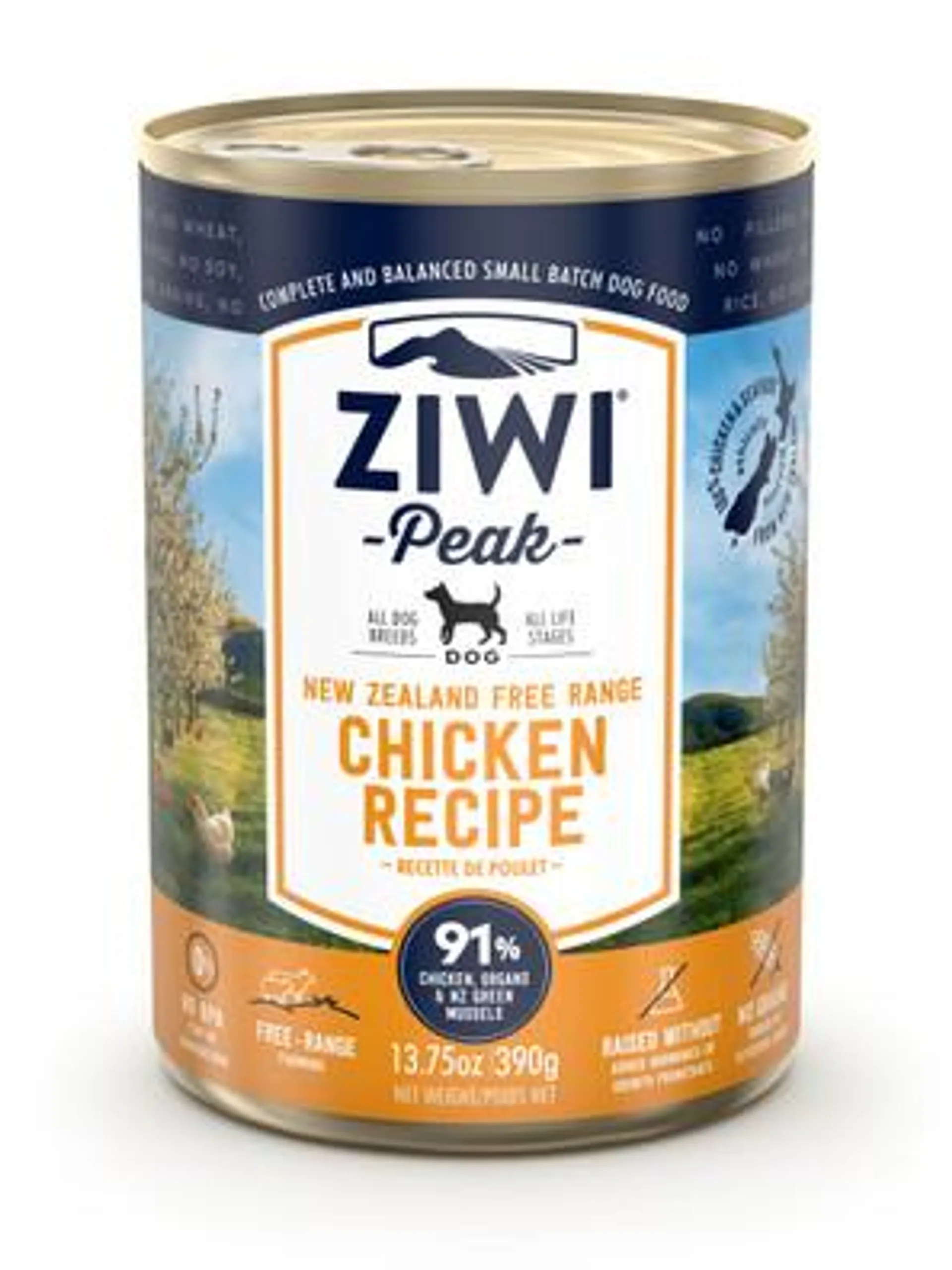 Ziwi Peak Wet Dog Food Chicken