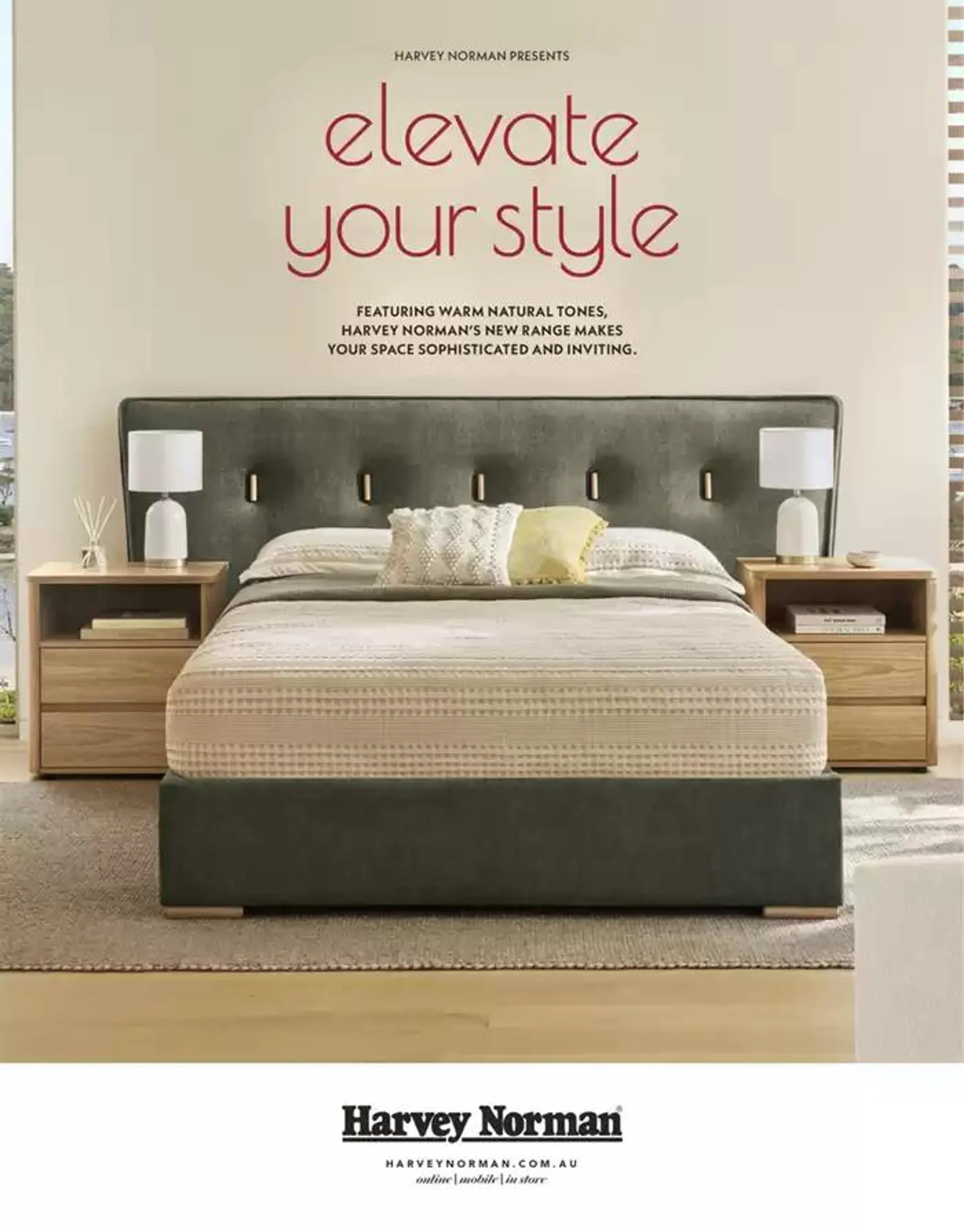 Elevate Your Style - Catalogue valid from 7 April to 29 May 2025 - page 1