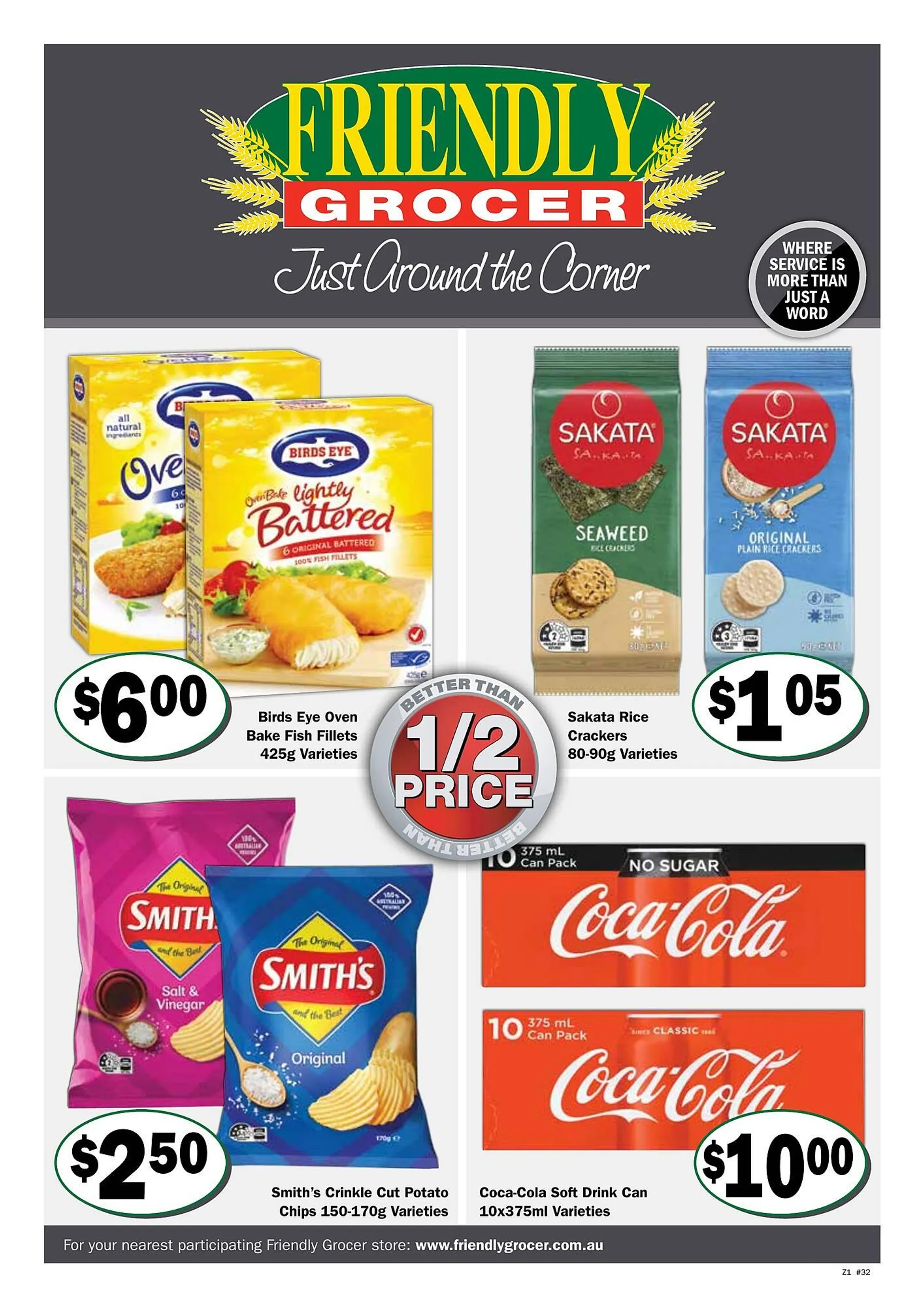 Friendly Grocer catalogue - Catalogue valid from 6 August to 12 August 2025 - page 1