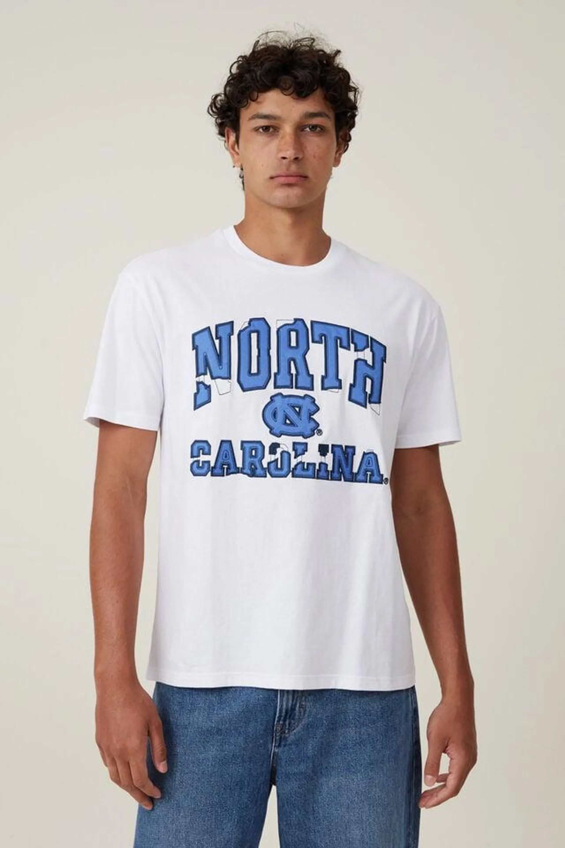 North Carolina Loose Fit College T-Shirt