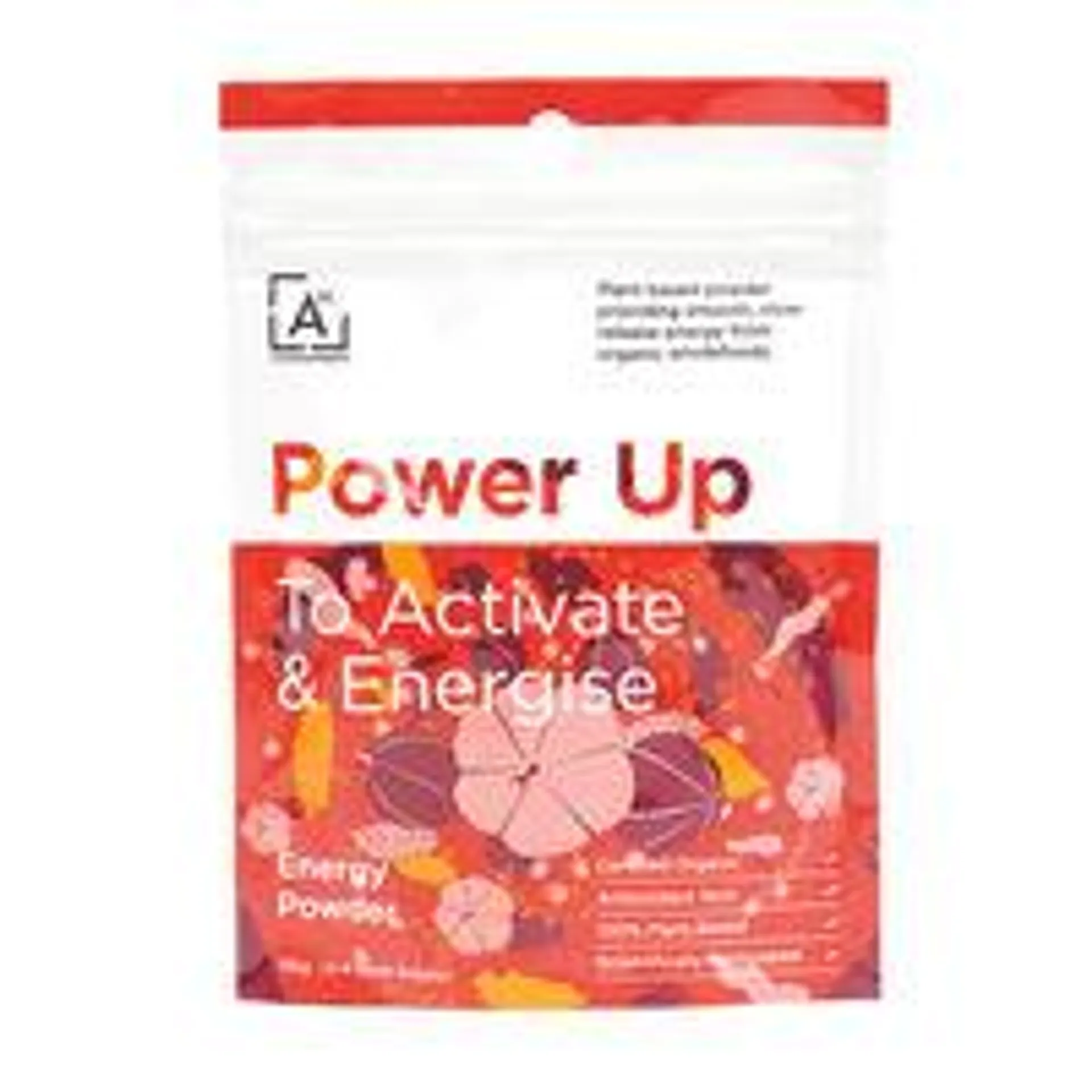 Activated Nutrients Power Up Energy Pwd 56G