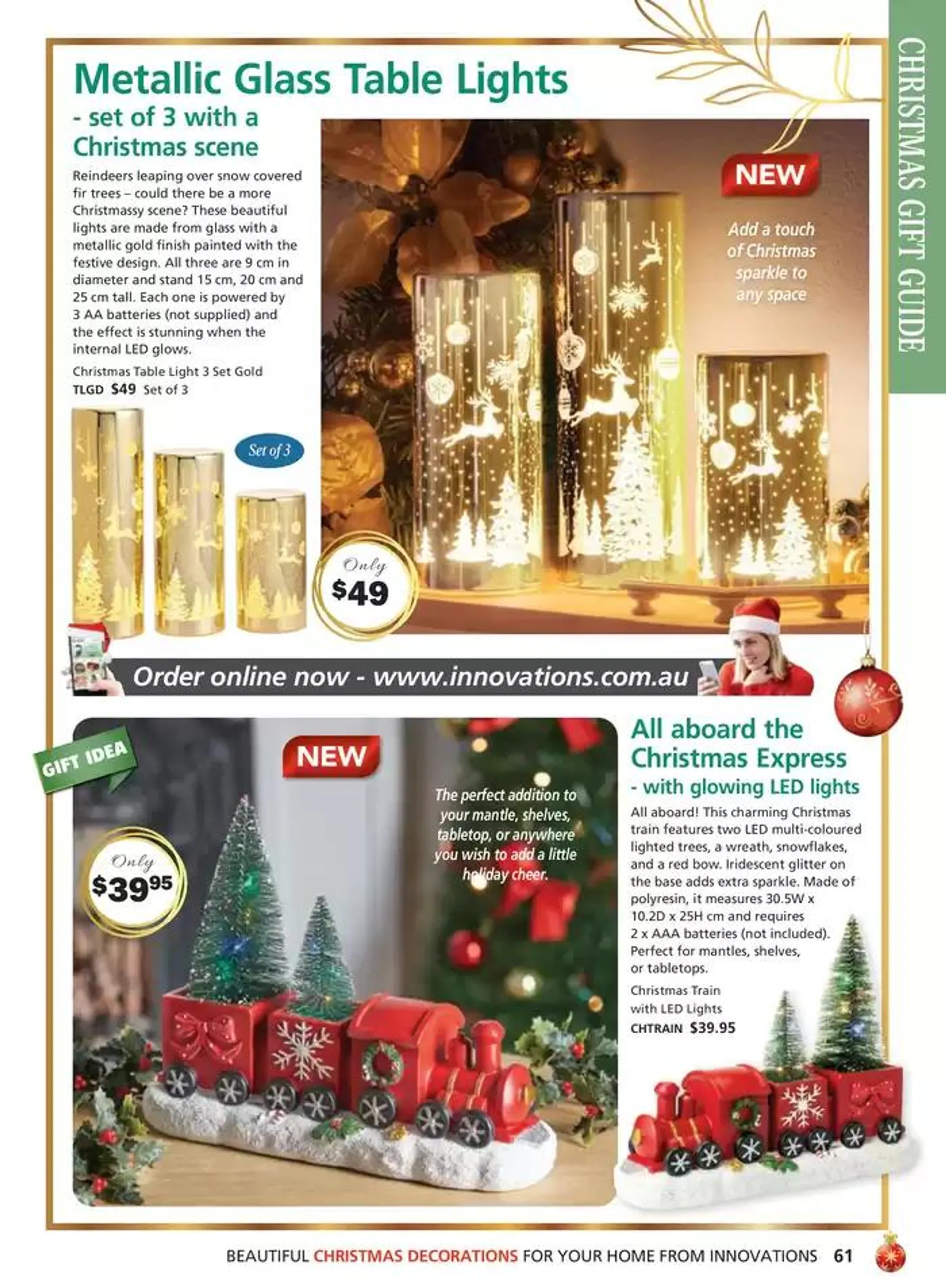 Christmas 2024 - Catalogue valid from 18 September to 25 December 2024 - page 61