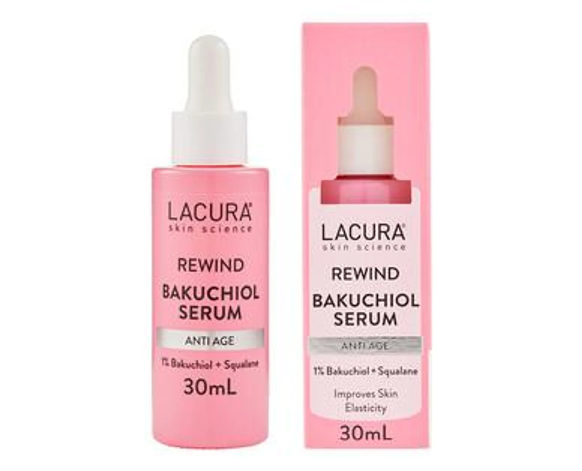 LACURA ® Skin Science Rewind Bakuchiol Serum 30ml