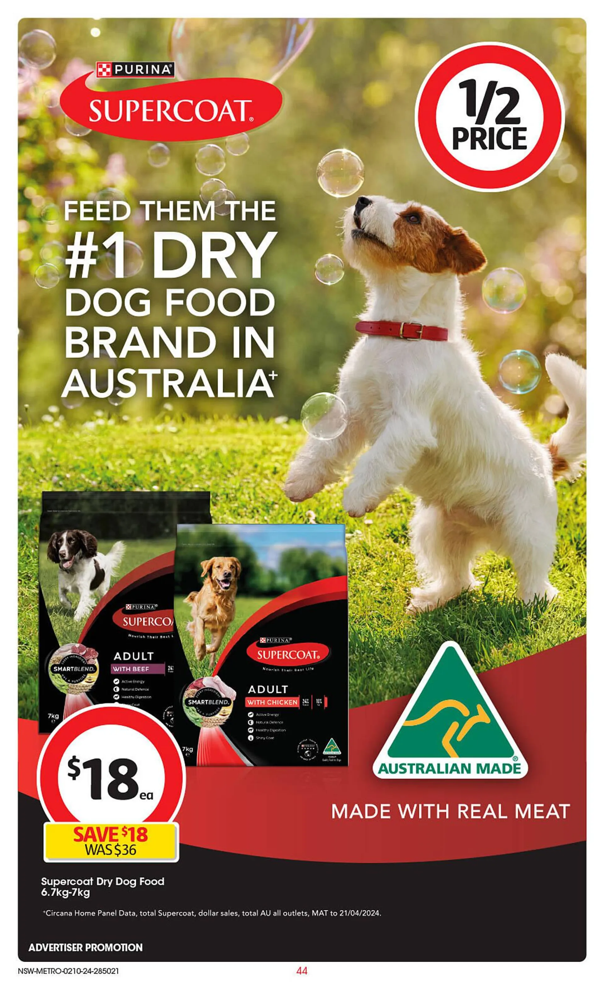 Coles catalogue - Catalogue valid from 2 October to 8 October 2024 - page 45