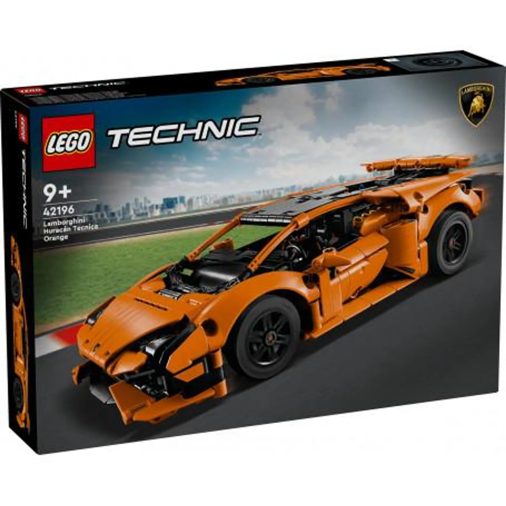 LEGO Technic Lamborghini Huracán Tecnica Orange 42196