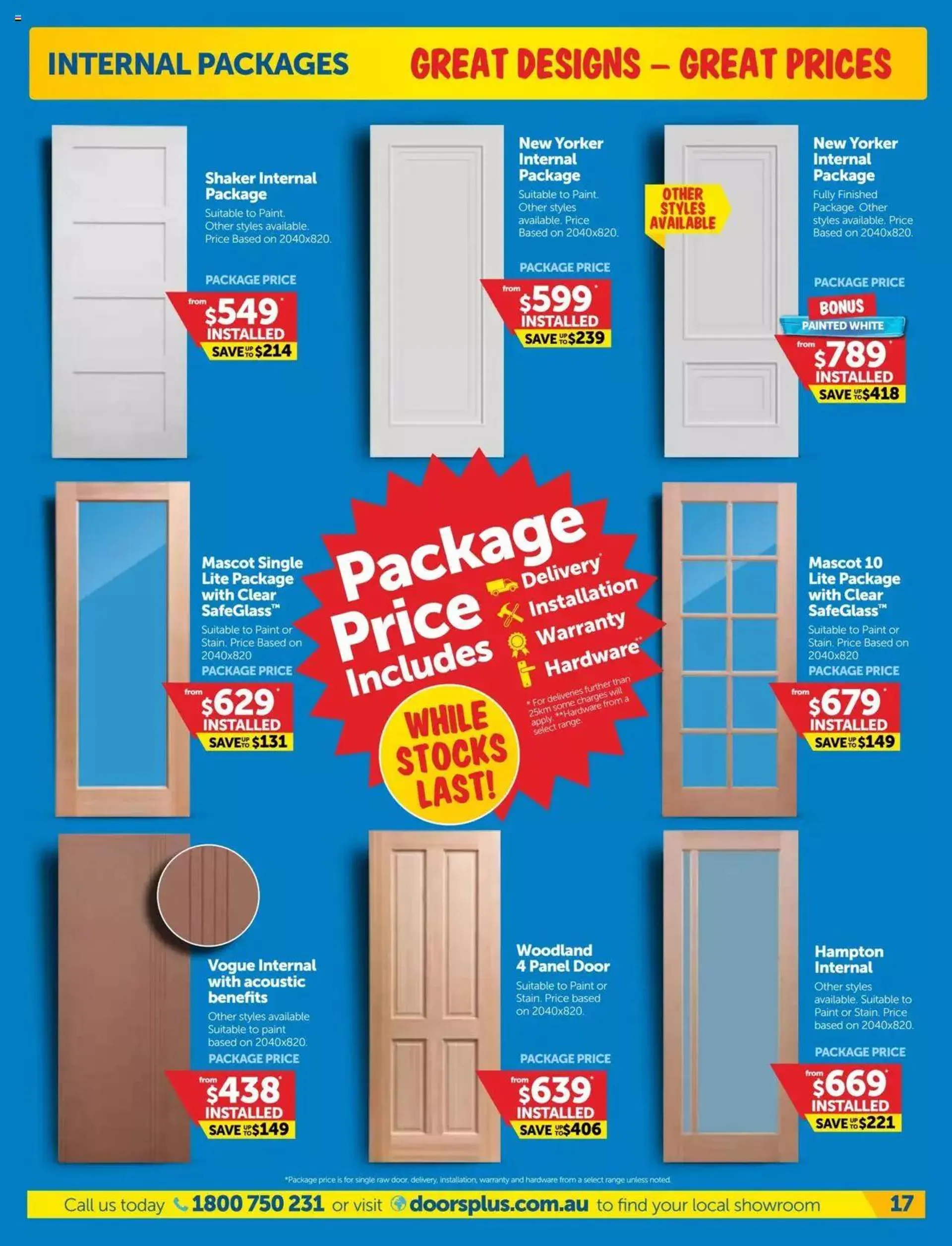 Doors Plus Catalogue - 16