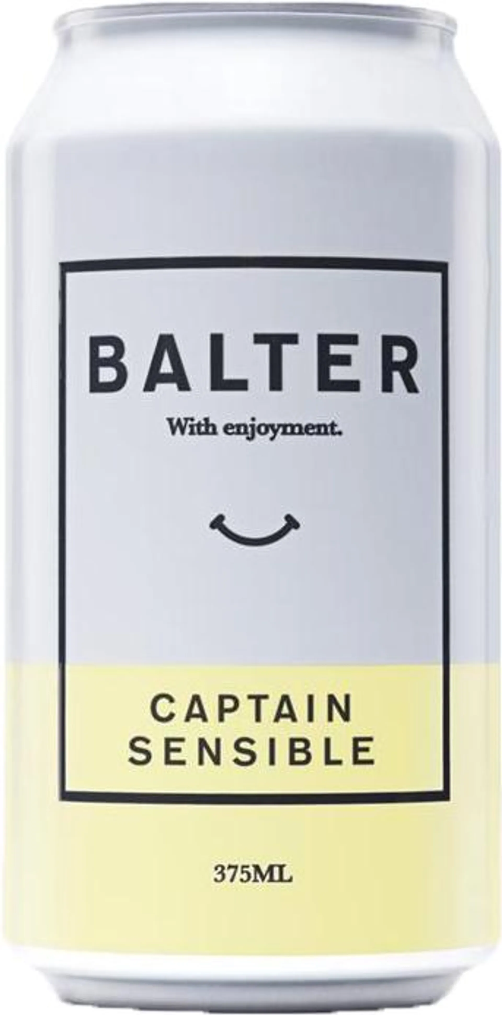 Balter Captain Sensible Can 16X375ML