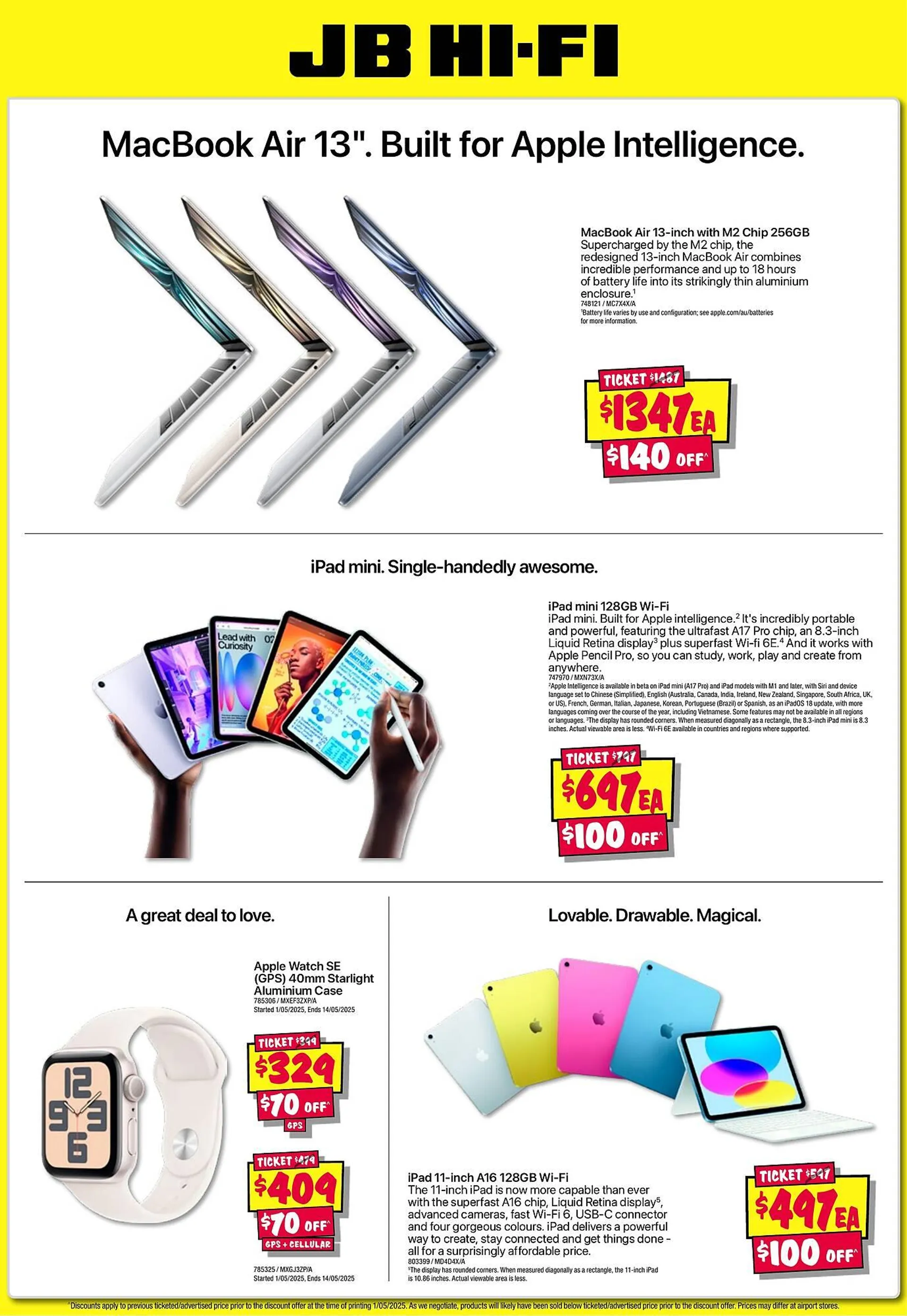 JB Hi-Fi catalogue - Catalogue valid from 1 May to 31 May 2025 - page 16