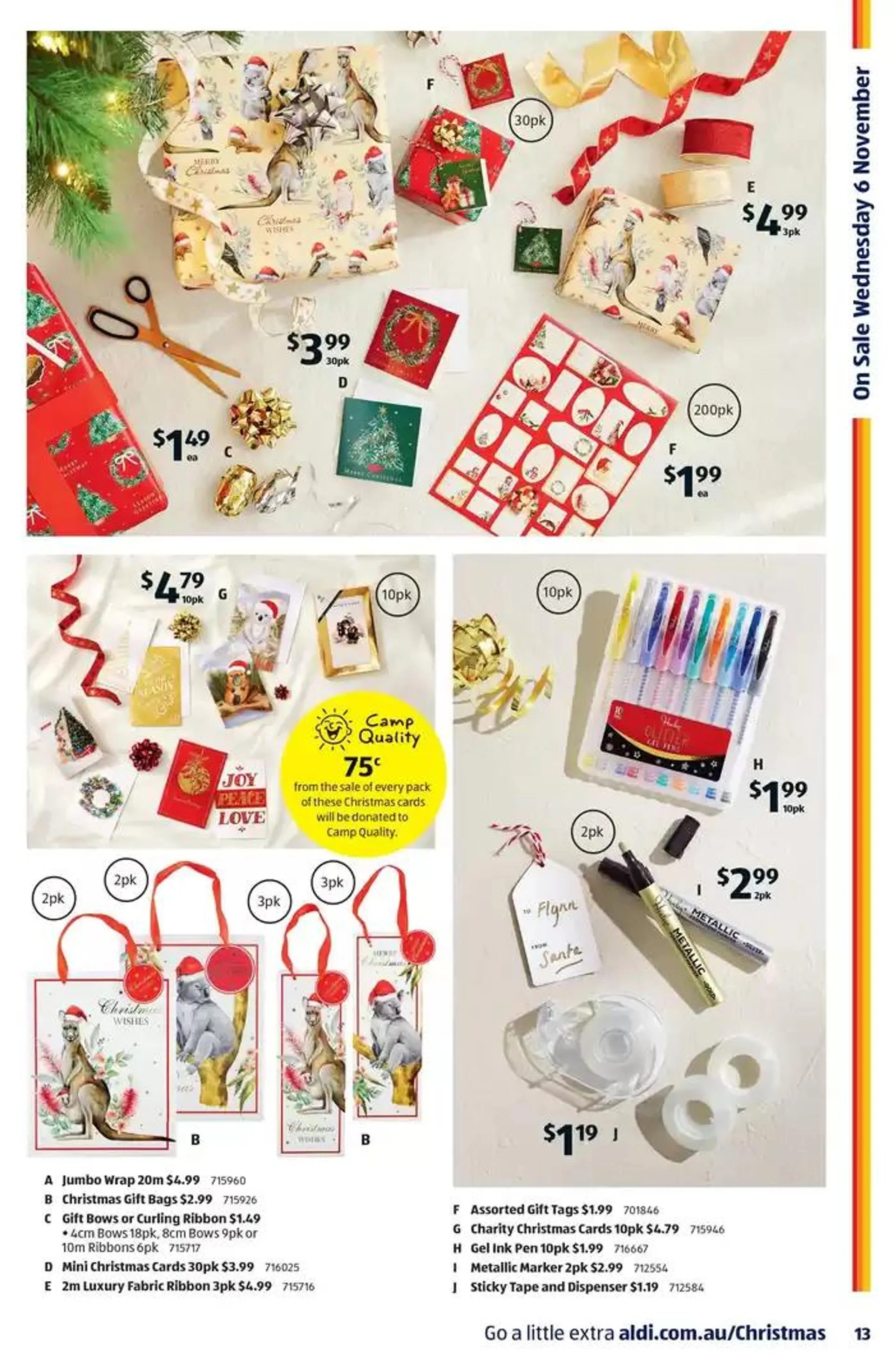 ALDI Special Buys - Catalogue valid from 6 November to 12 November 2024 - page 13