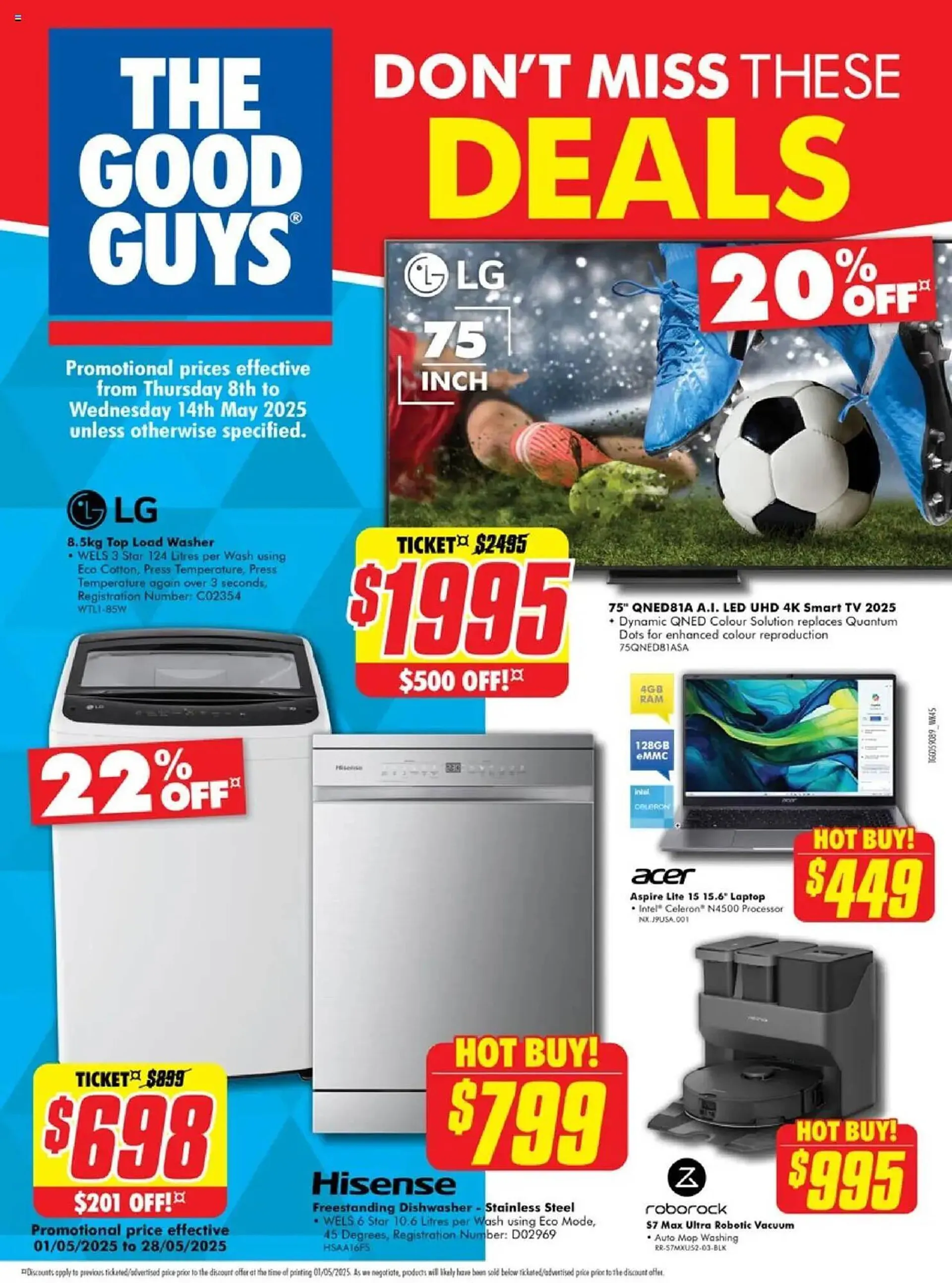 The Good Guys catalogue - 1