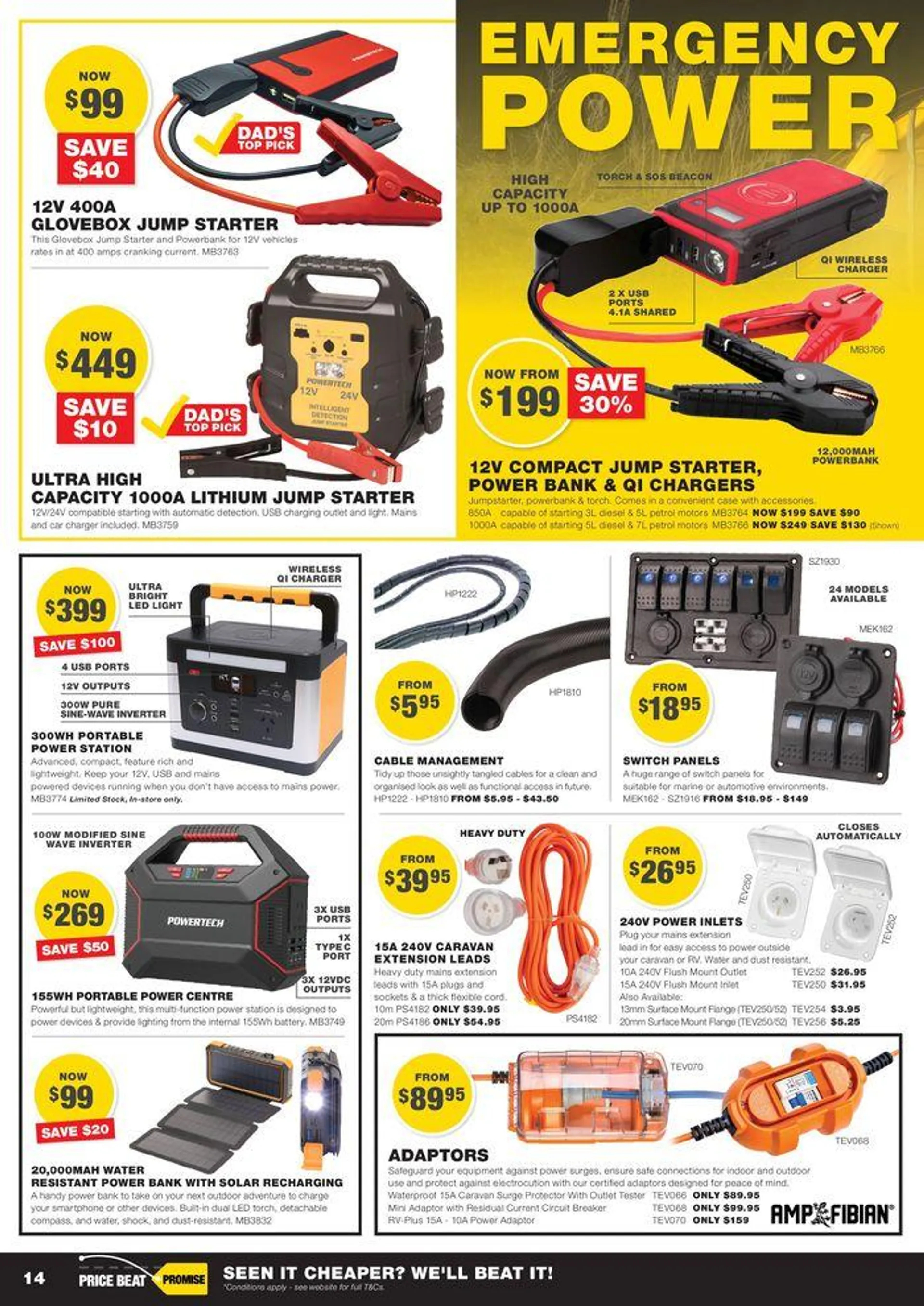 Gear Up for Father's Day - Catalogue valid from 23 August to 1 September 2024 - page 14