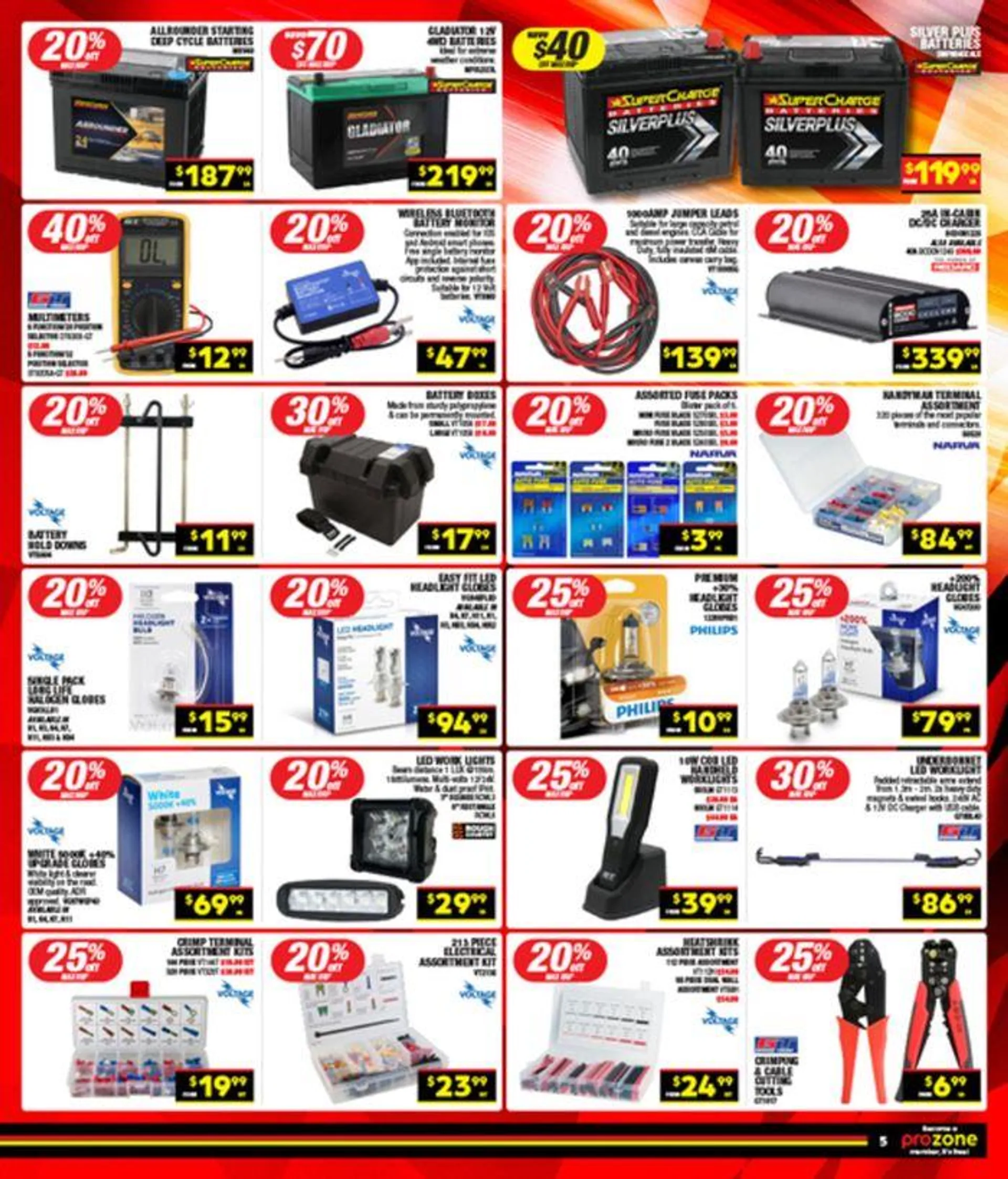 Full Throttle Savings! - Catalogue valid from 23 September to 20 October 2024 - page 5