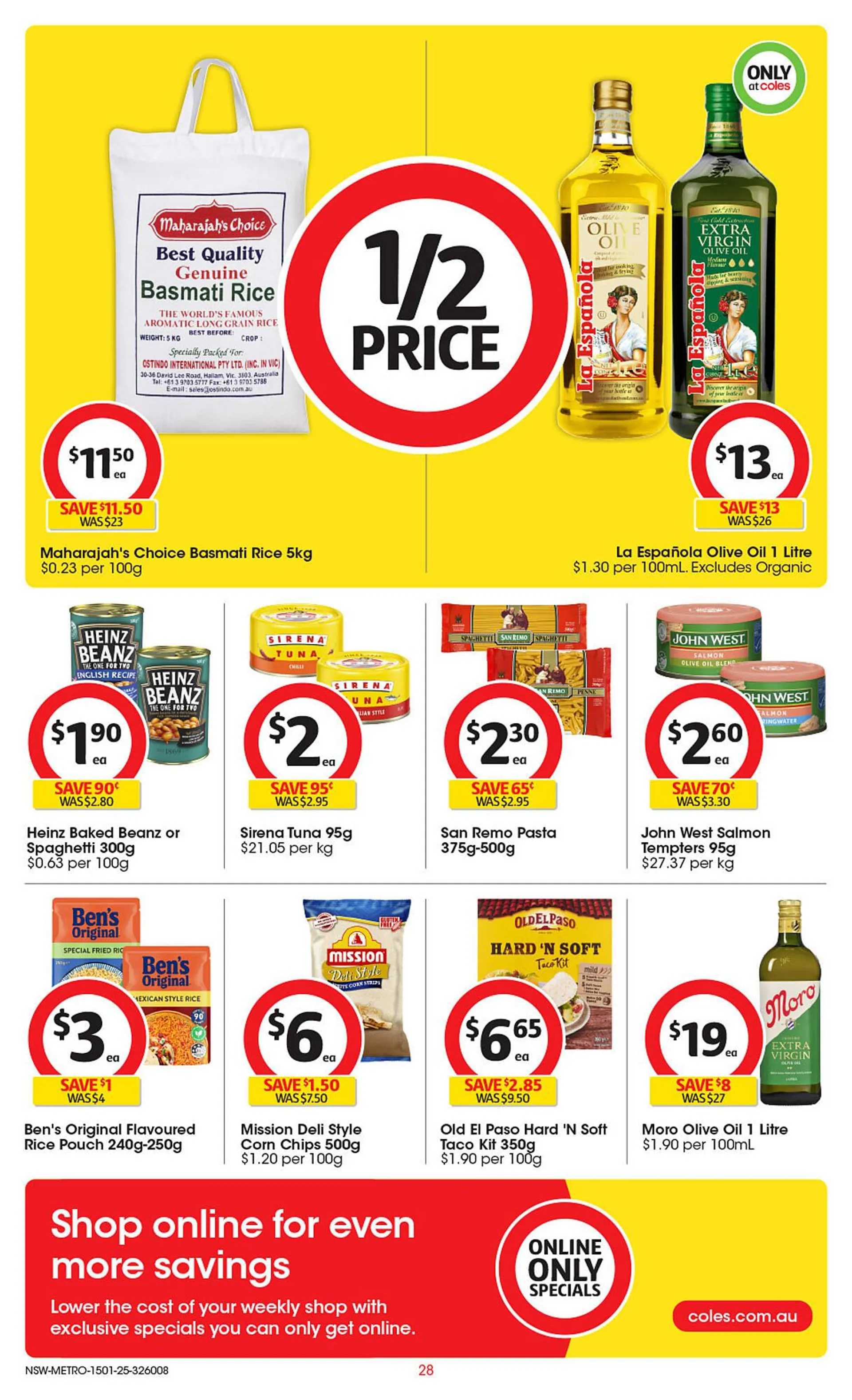 Coles catalogue - Catalogue valid from 15 January to 21 January 2025 - page 29