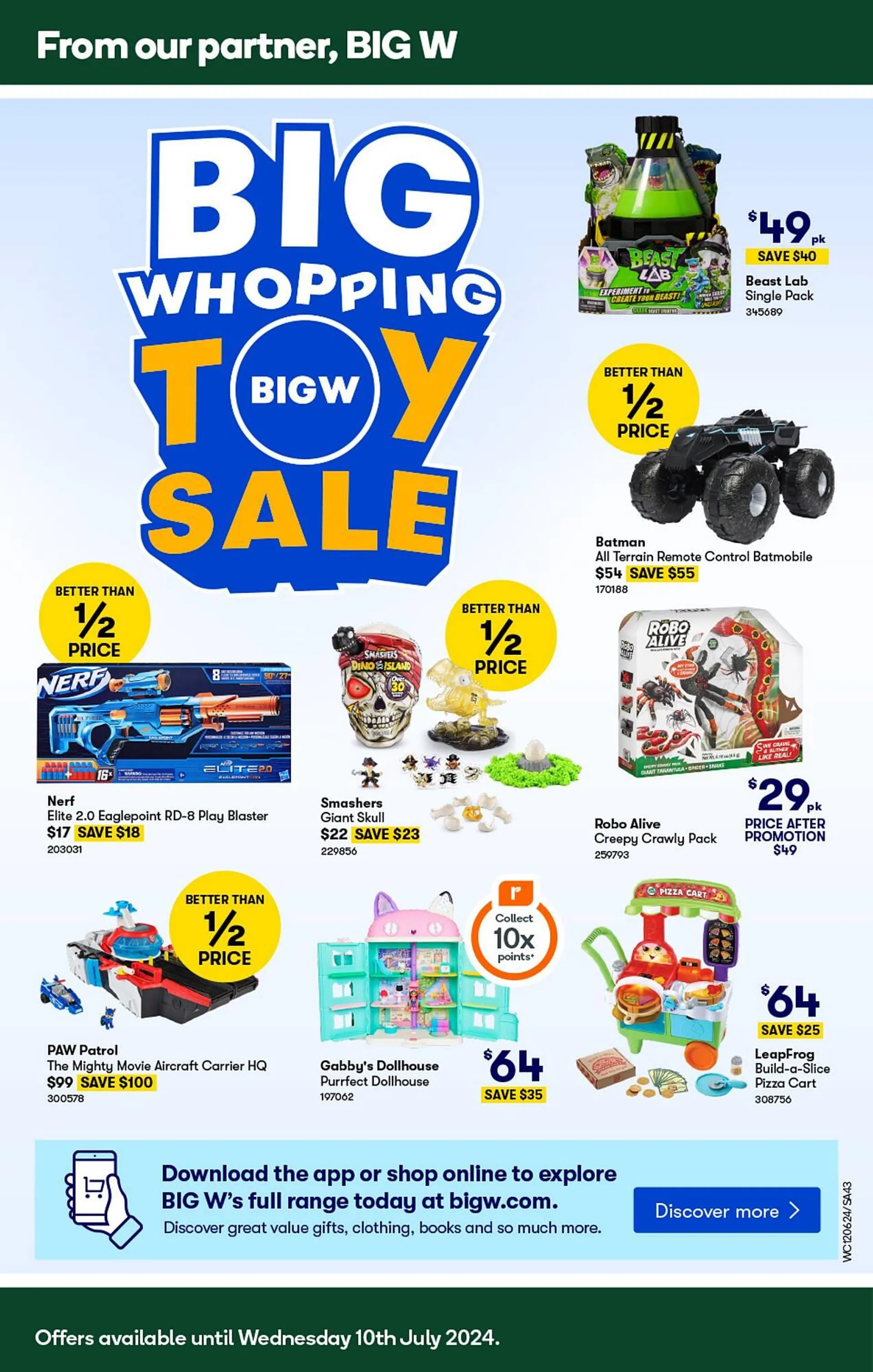 Woolworths catalogue - Catalogue valid from 12 June to 18 June 2024 - page 43