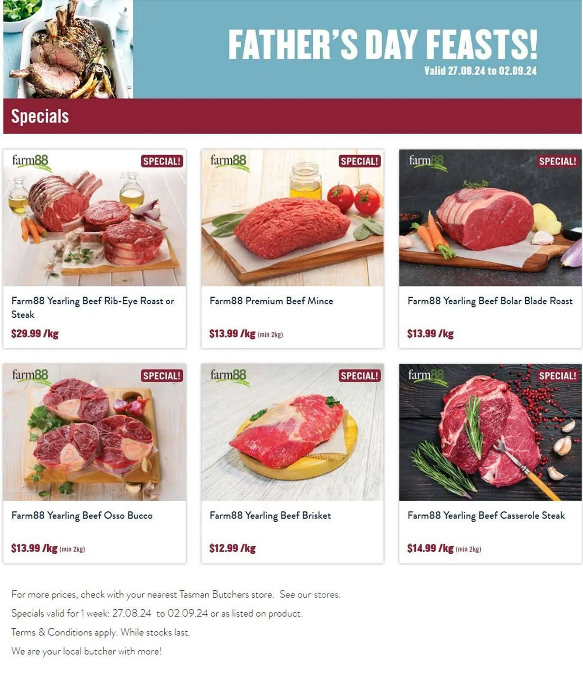 Tasman Butchers catalogue - 1