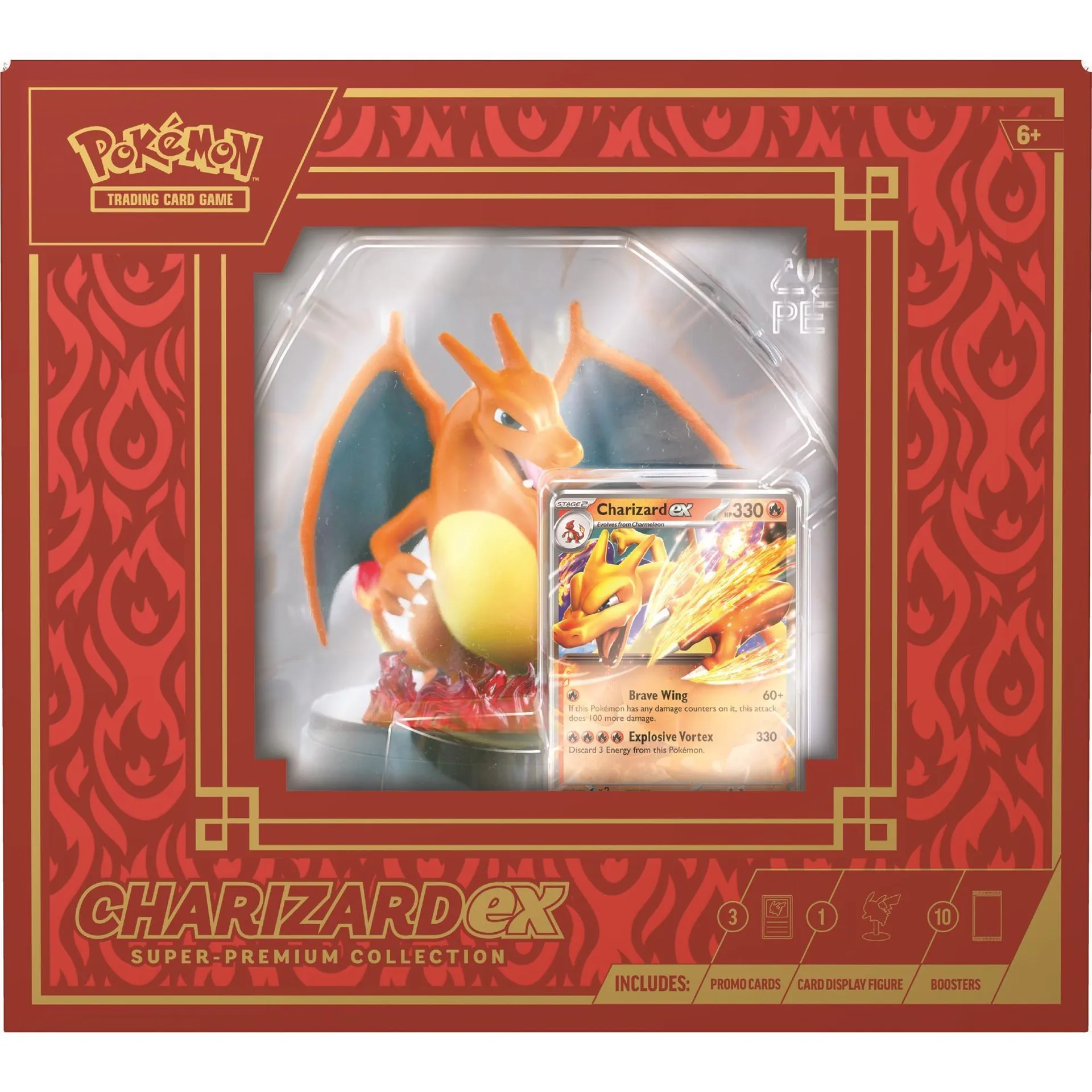 Pokemon Trading Card Game - Charizard ex Super Premium Collection