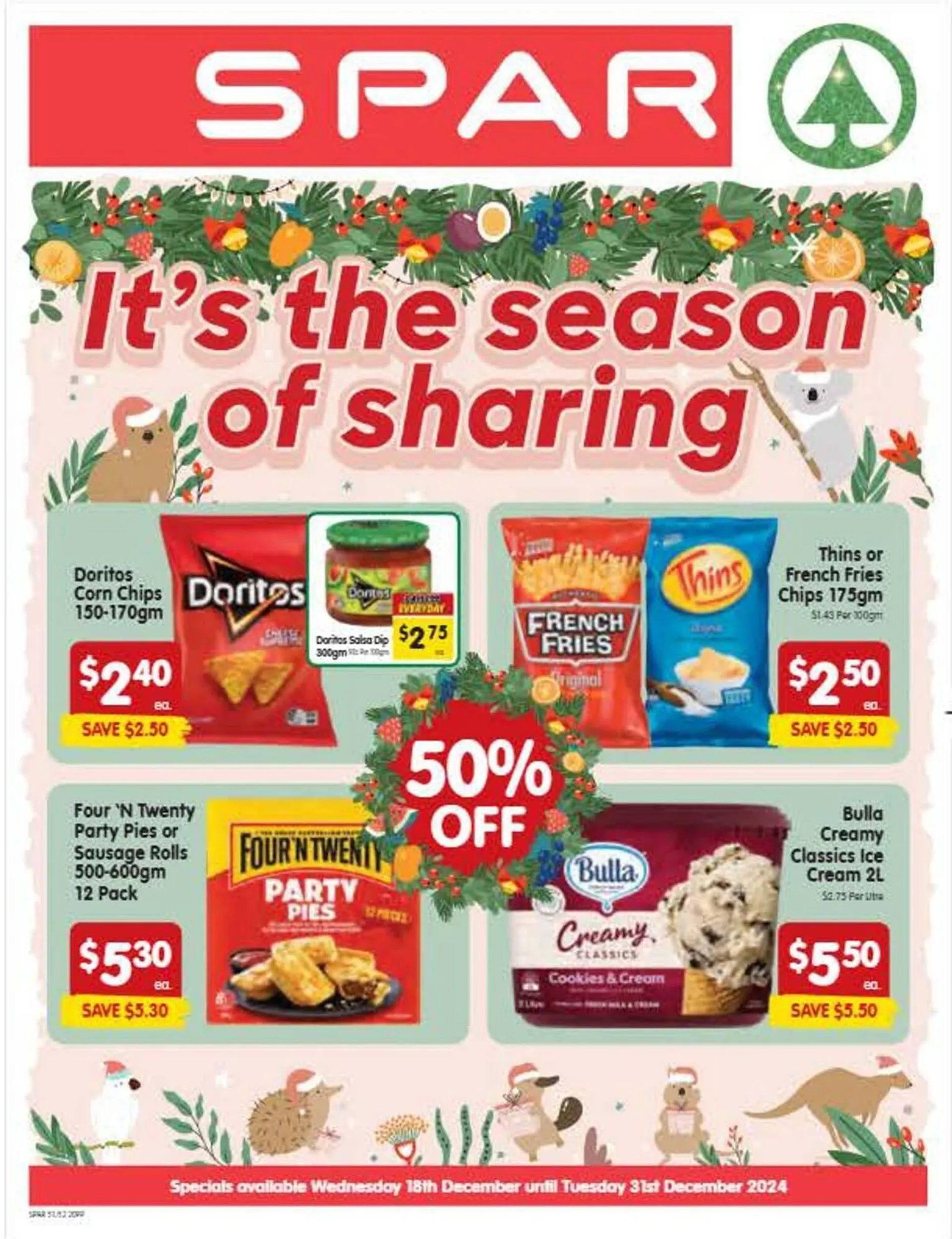 Spar catalogue - 1