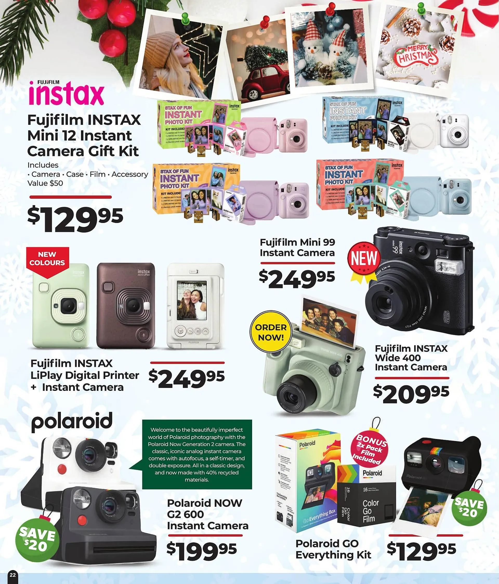 Teds Cameras catalogue - Catalogue valid from 5 December to 20 December 2024 - page 22