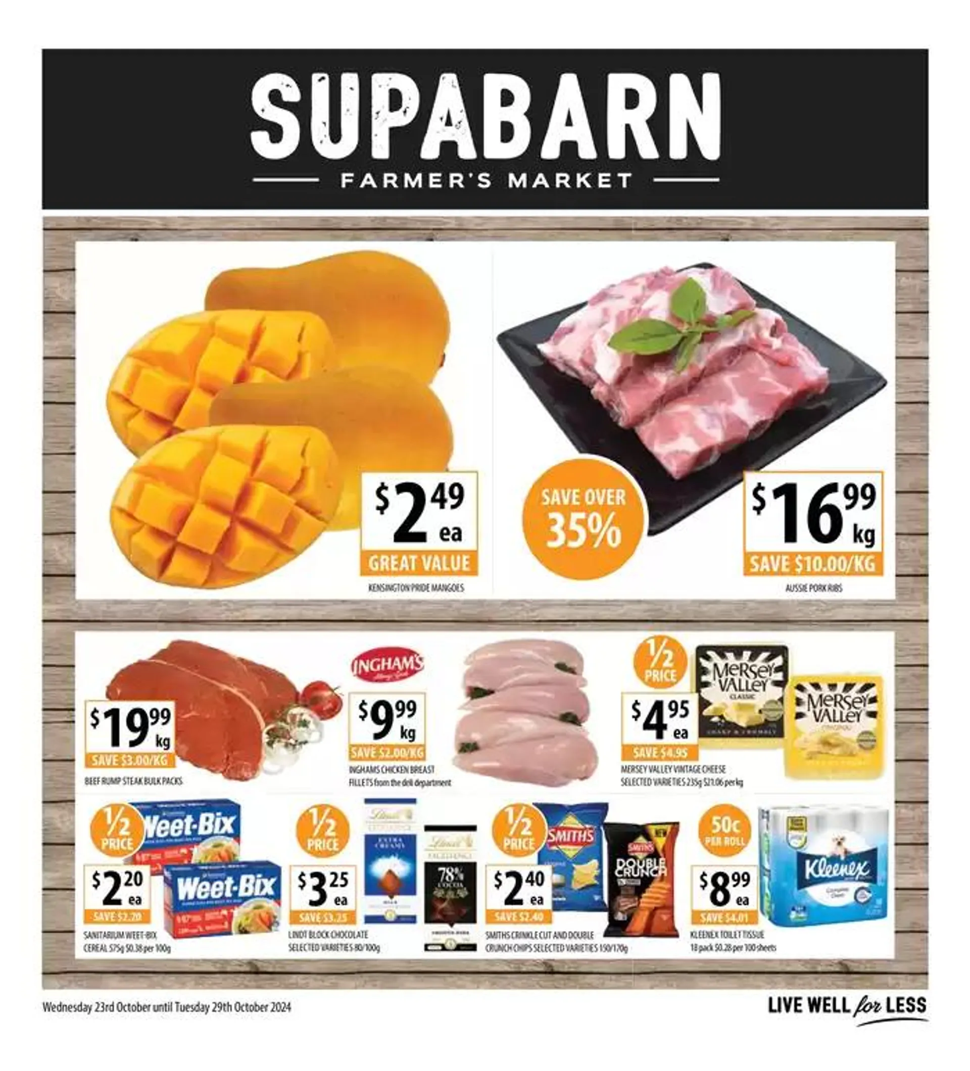 Weekly Specials - 23/10 - Catalogue valid from 23 October to 29 October 2024 - page 1