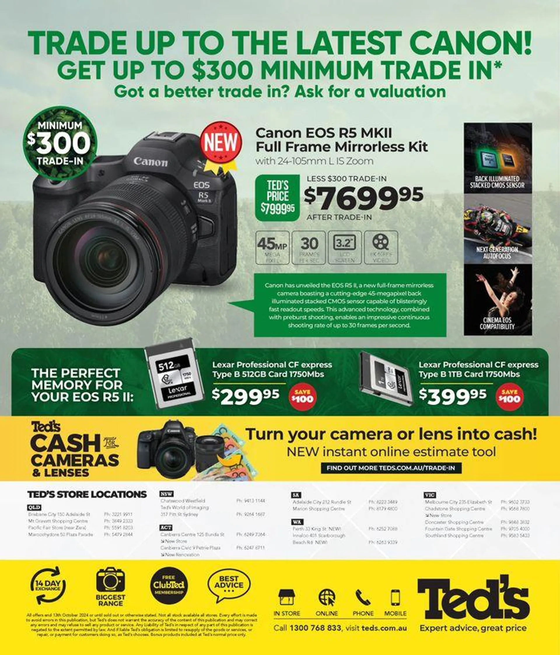 Trade In, Trade Up - Catalogue valid from 2 September to 13 October 2024 - page 24