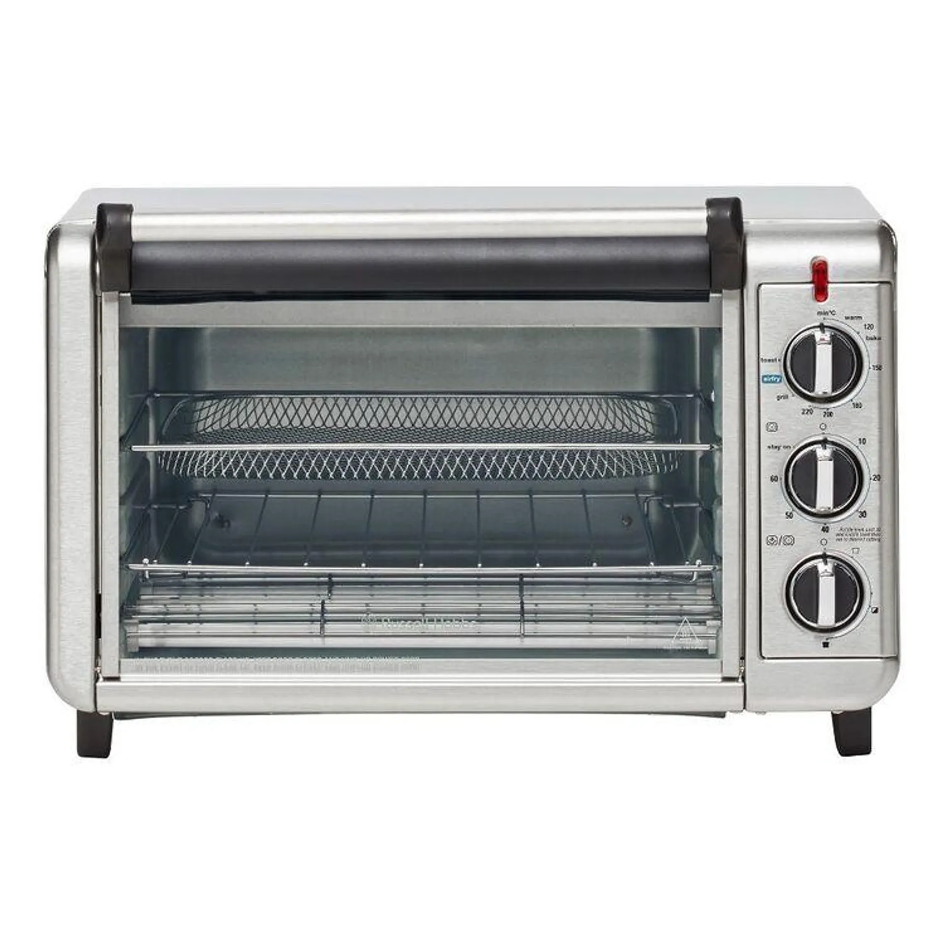 Russell Hobbs Air Fry Crisp 'N Bake Toaster Oven Stainless Steel