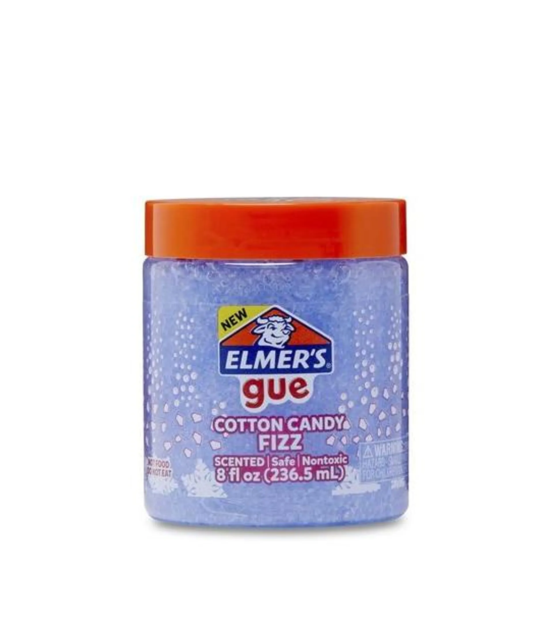 Elmer’s Gue Premade Slime - Cotton Candy Fizz 236mL