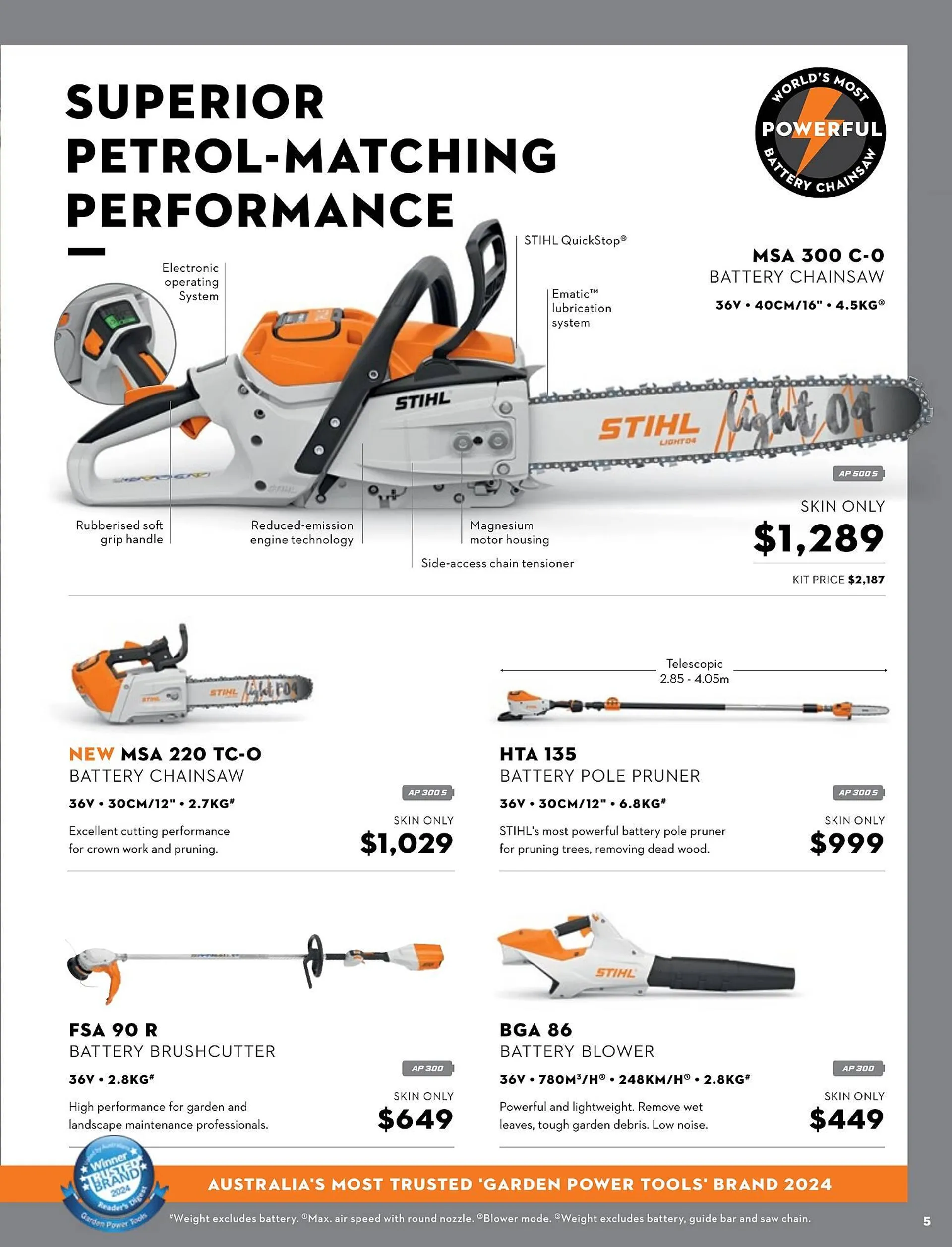 STIHL catalogue - 5