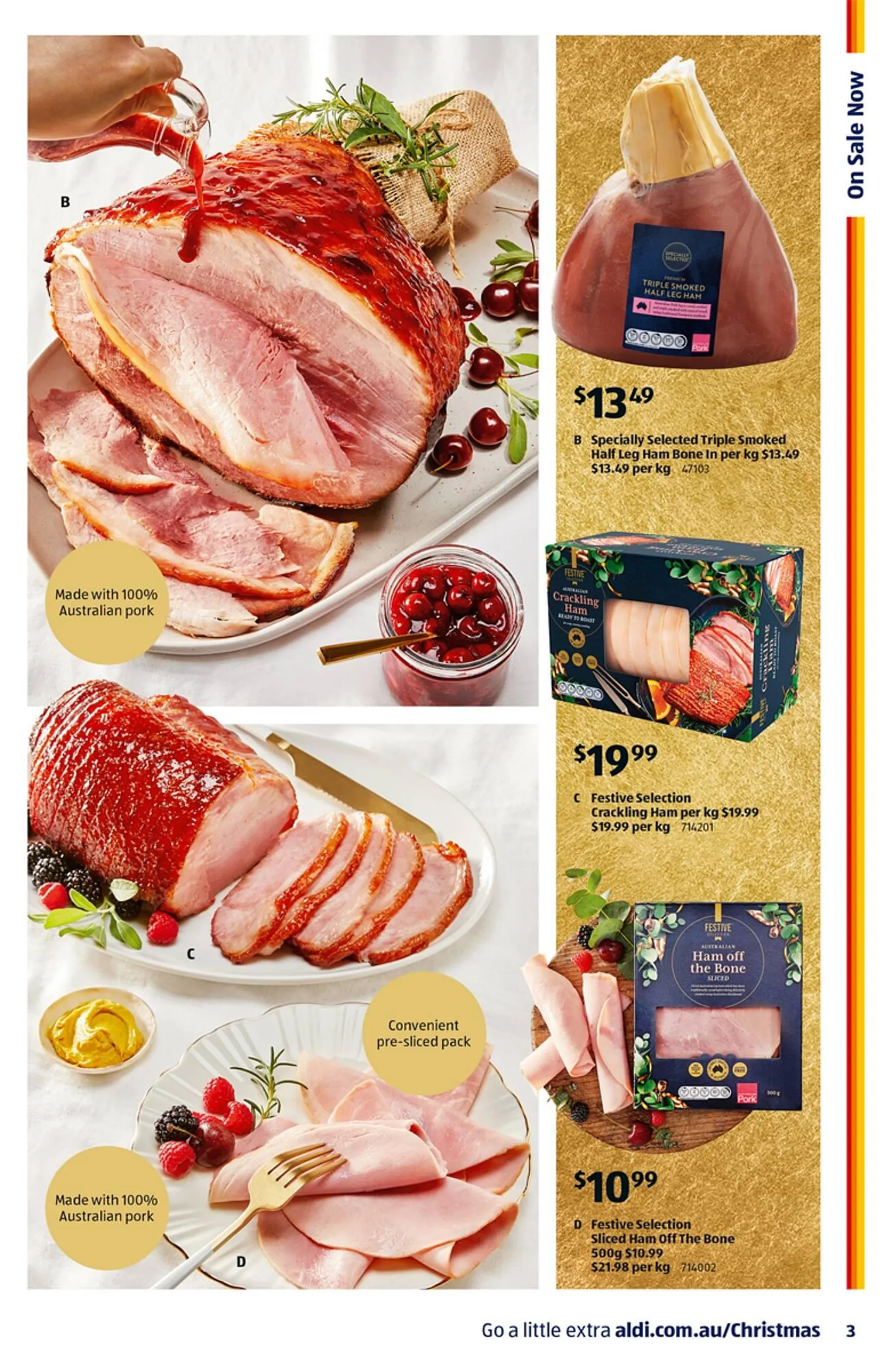 ALDI catalogue - Catalogue valid from 27 November to 3 December 2024 - page 3