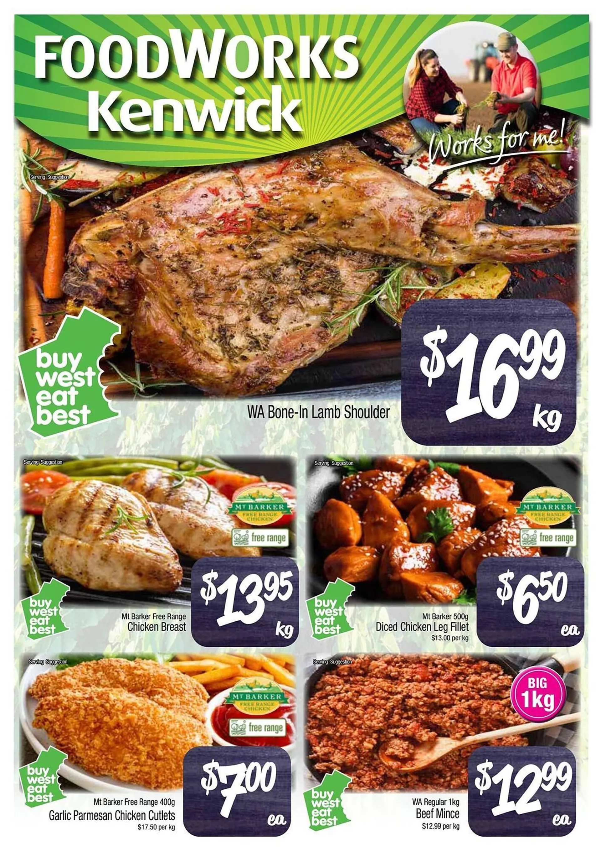 Foodworks catalogue - 1