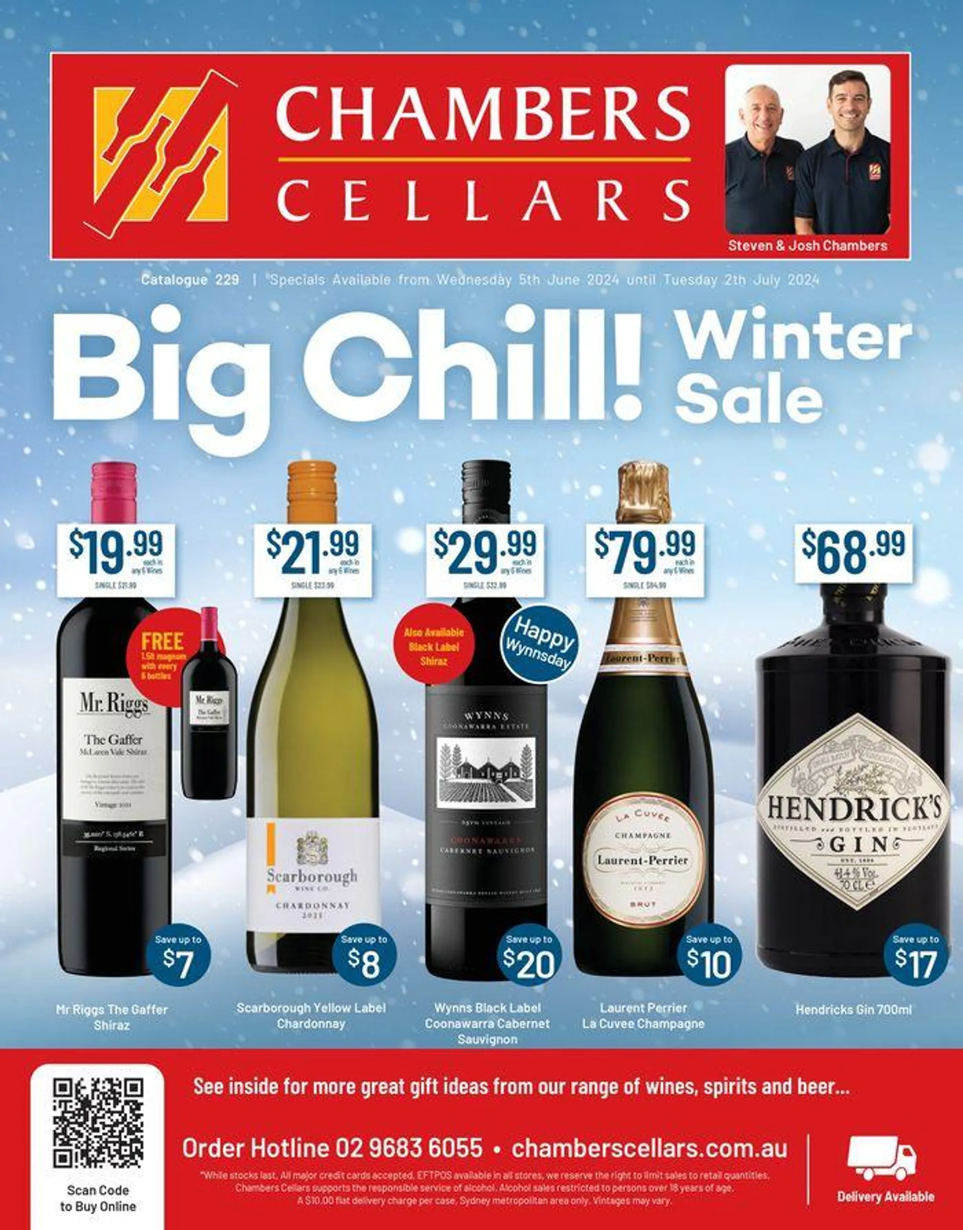 Big Chill! Winter Sale - Catalogue valid from 5 June to 2 July 2024 - page 1