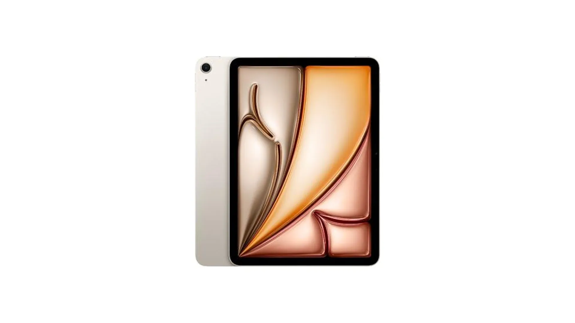 Apple iPad Air M2 11-inch Wi-Fi 128GB with Standard Glass - Starlight